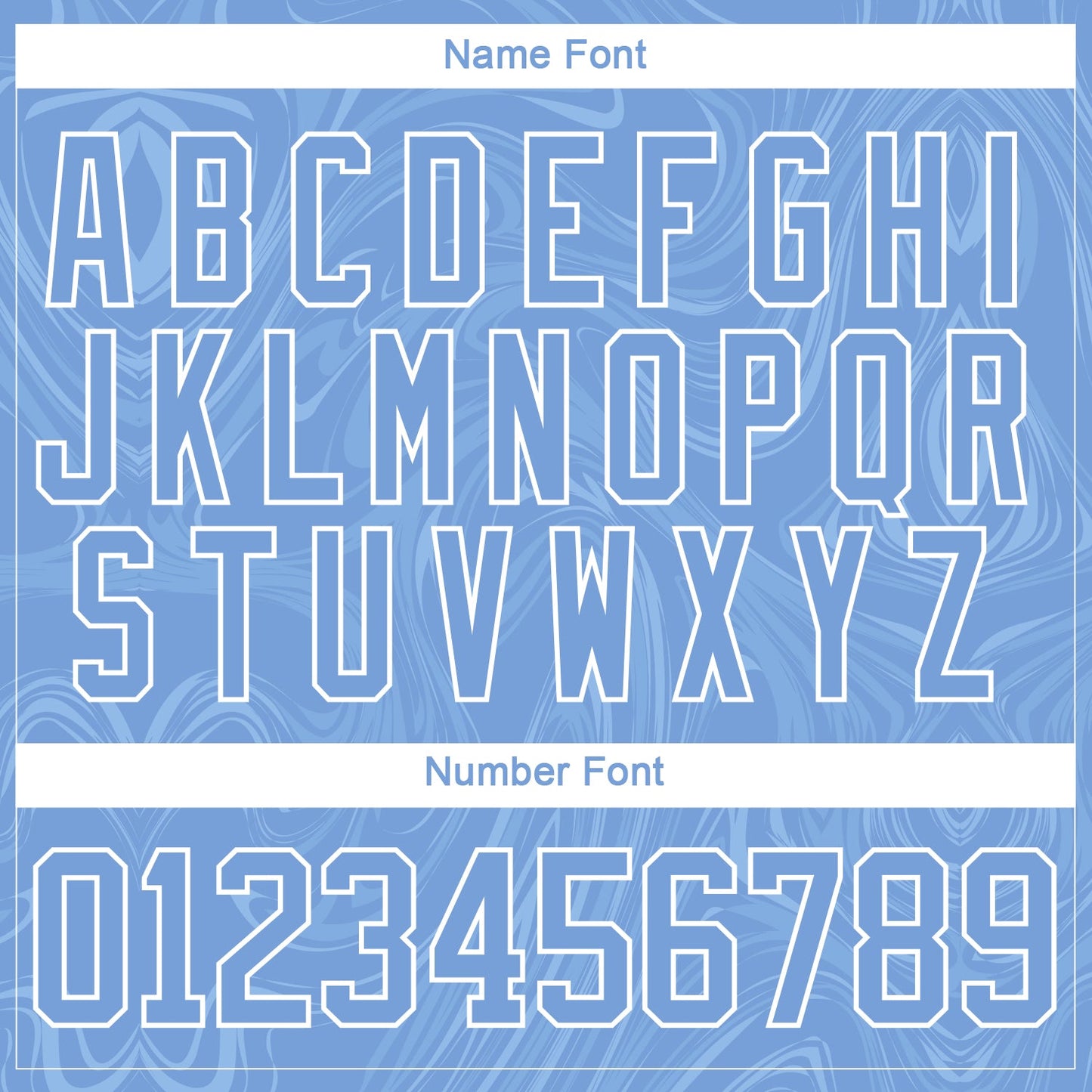 Custom Light Blue White 3D Splash Art Hockey Lace Neck Jersey view 7