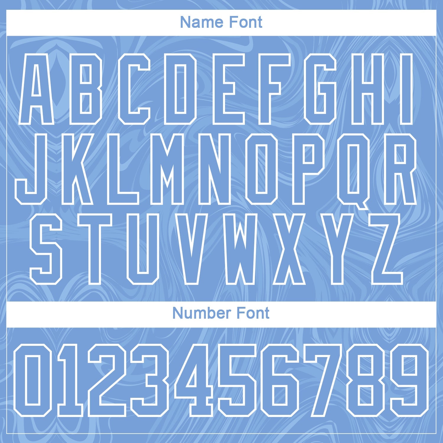 Custom Light Blue White 3D Splash Art Hockey Lace Neck Jersey view 7