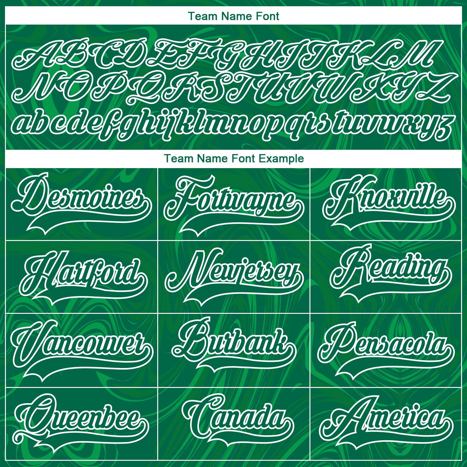 Custom Kelly Green White 3D Splash Art Hockey Lace Neck Jersey view 6