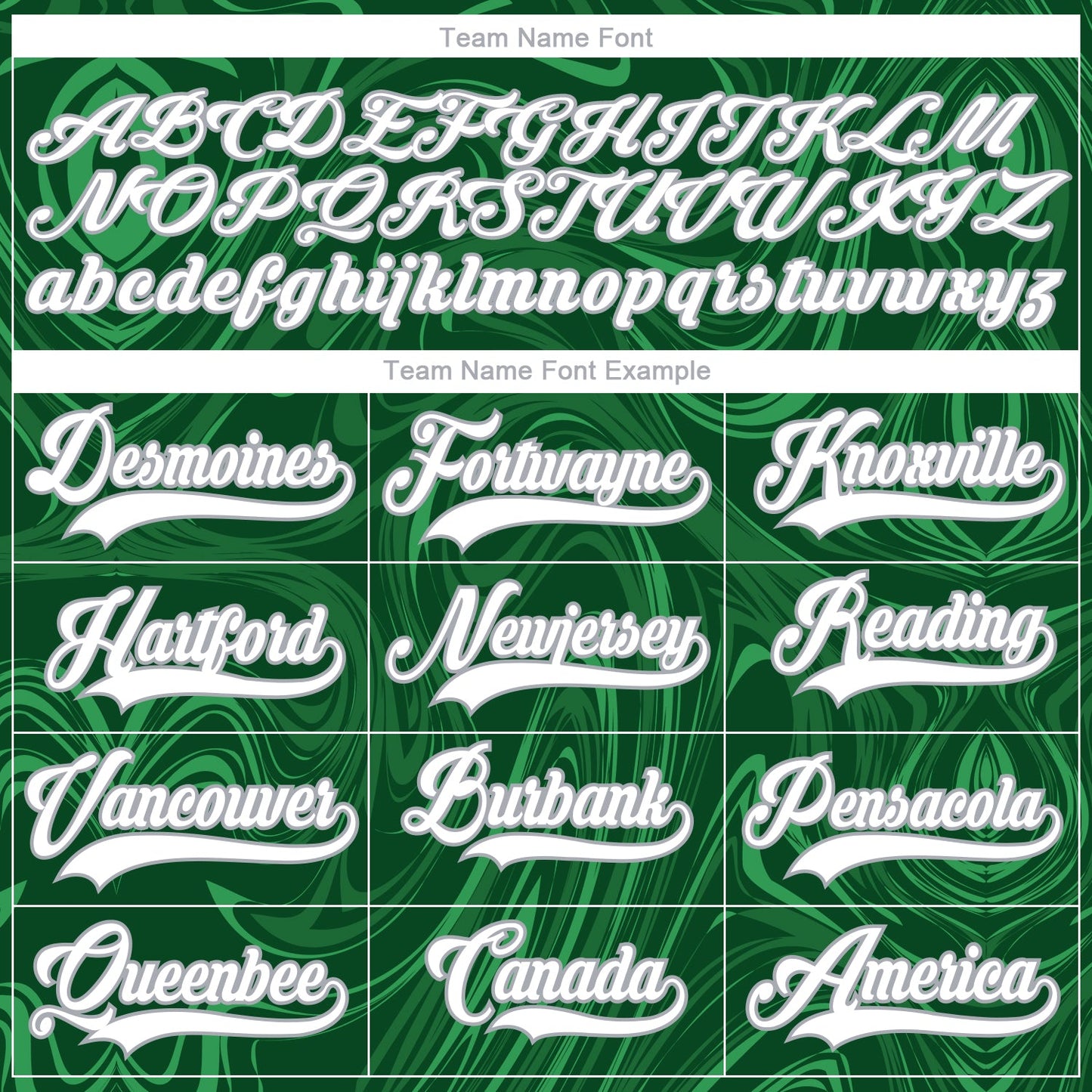Custom Green White-Gray 3D Splash Art Hockey Lace Neck Jersey view 6