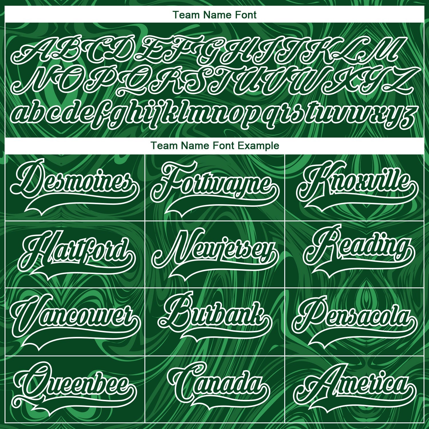 Custom Green Old Gold-White 3D Splash Art Hockey Lace Neck Jersey view 6