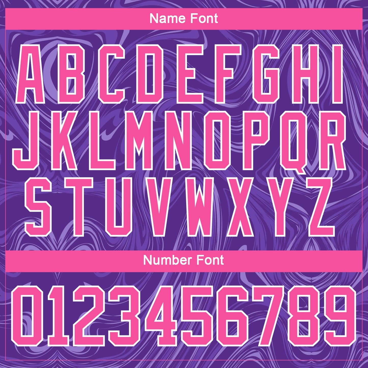 Custom Purple Pink-White 3D Splash Art Hockey Lace Neck Jersey view 7