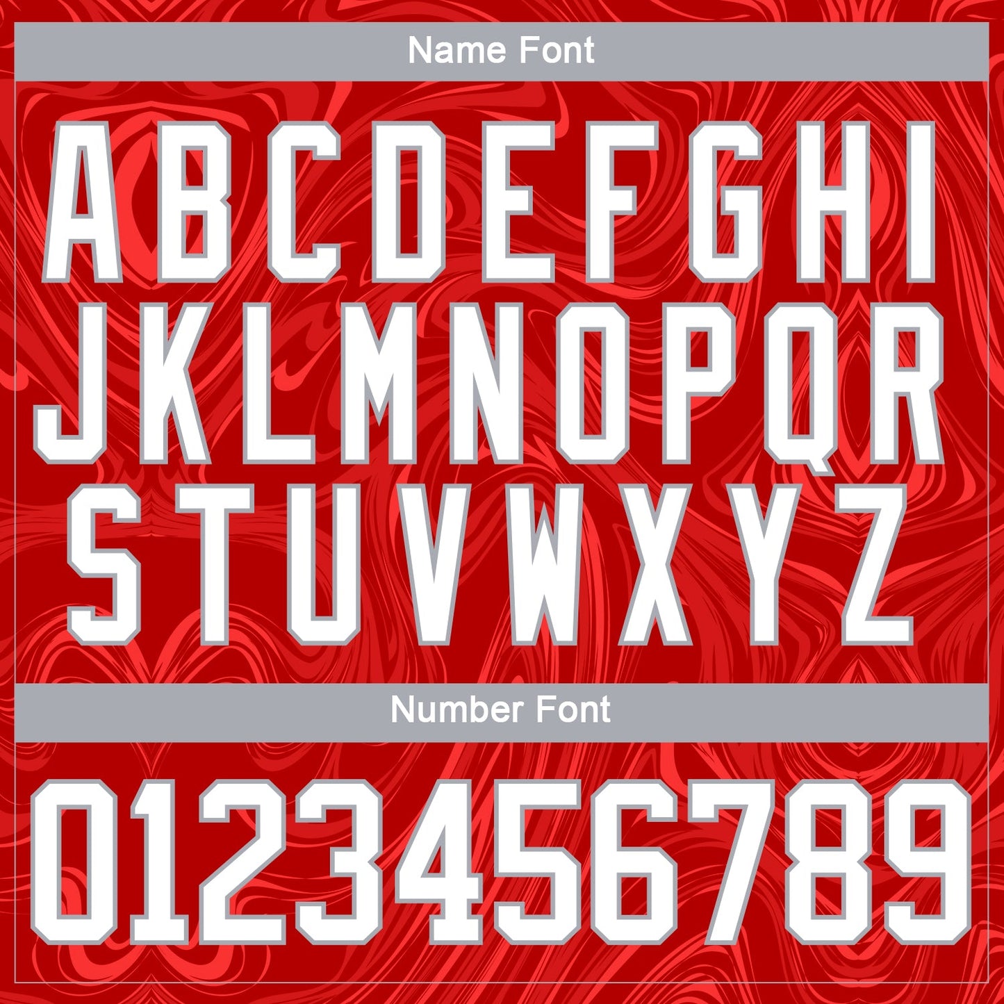 Custom Red White-Gray 3D Splash Art Hockey Lace Neck Jersey view 7