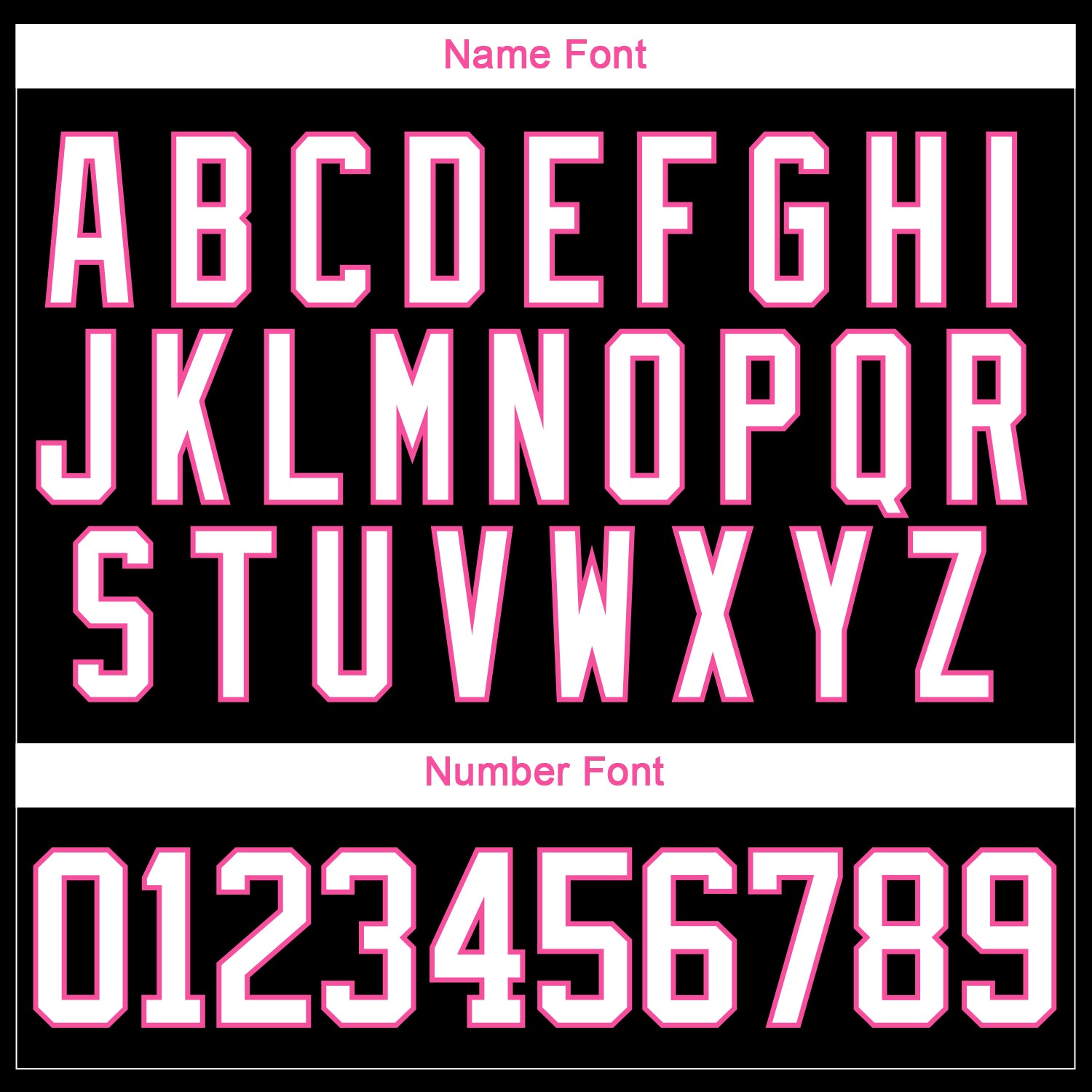 Custom Pink White-Black 3D Pattern Geometric Shape Hockey Lace Neck Jersey view 7