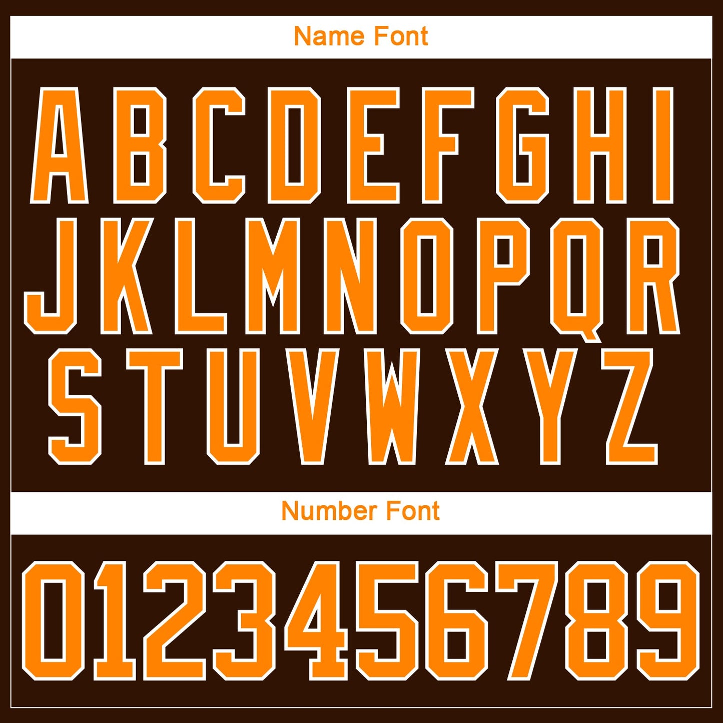 Custom Bay Orange Brown-White 3D Pattern Geometric Shape Hockey Lace Neck Jersey view 7