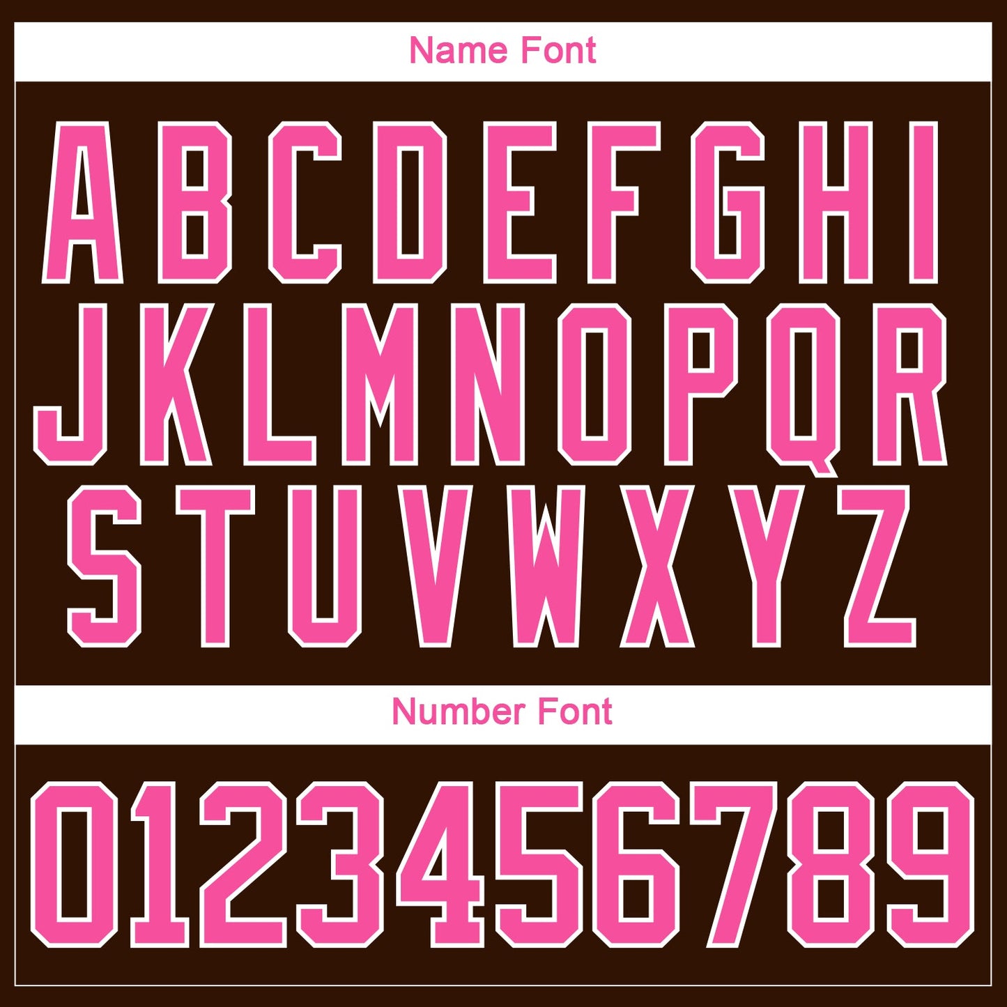 Custom Pink Brown-White 3D Pattern Geometric Shape Hockey Lace Neck Jersey view 7