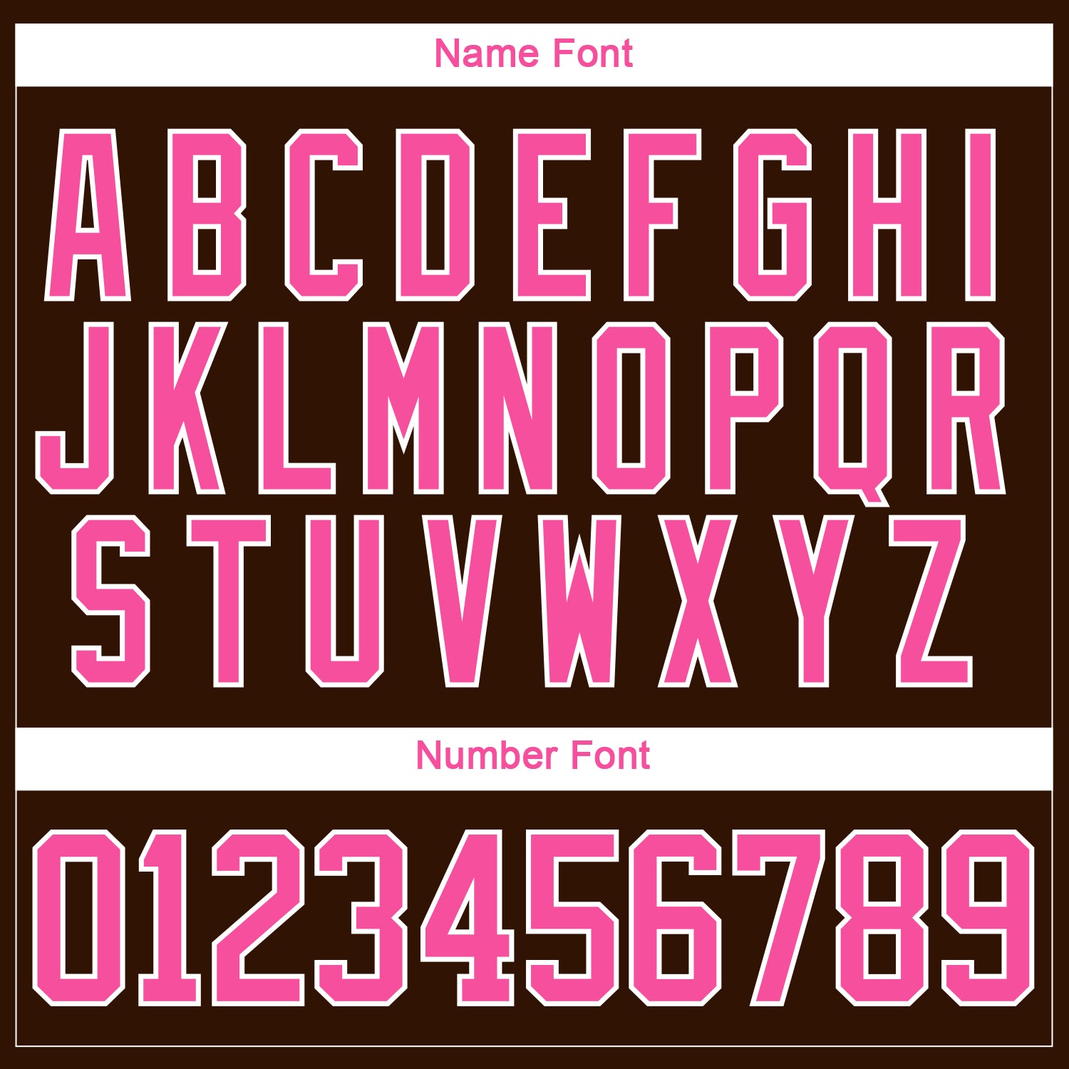 Custom Pink Brown-White 3D Pattern Geometric Shape Hockey Lace Neck Jersey view 7