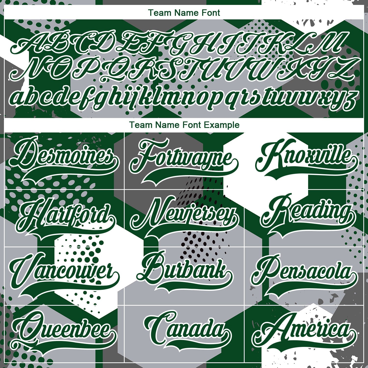 Custom Gray Green-White 3D Pattern Geometric Shape Hockey Lace Neck Jersey view 6