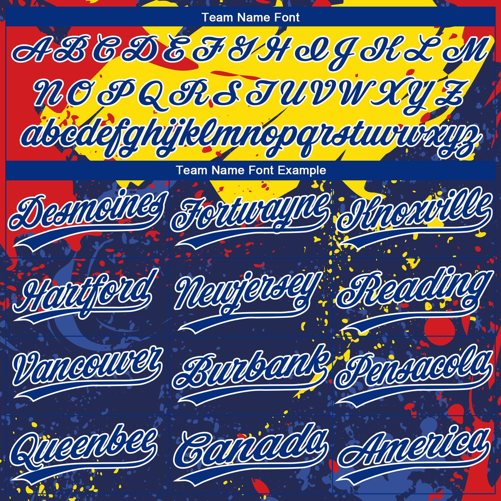 Custom Figure Royal-Gold 3D Pattern Design Authentic Baseball Jersey view 4