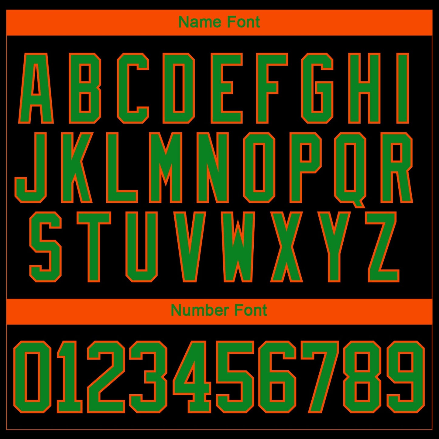 Custom Black Grass Green Orange-White 3D Splash Art Hockey Lace Neck Jersey view 7