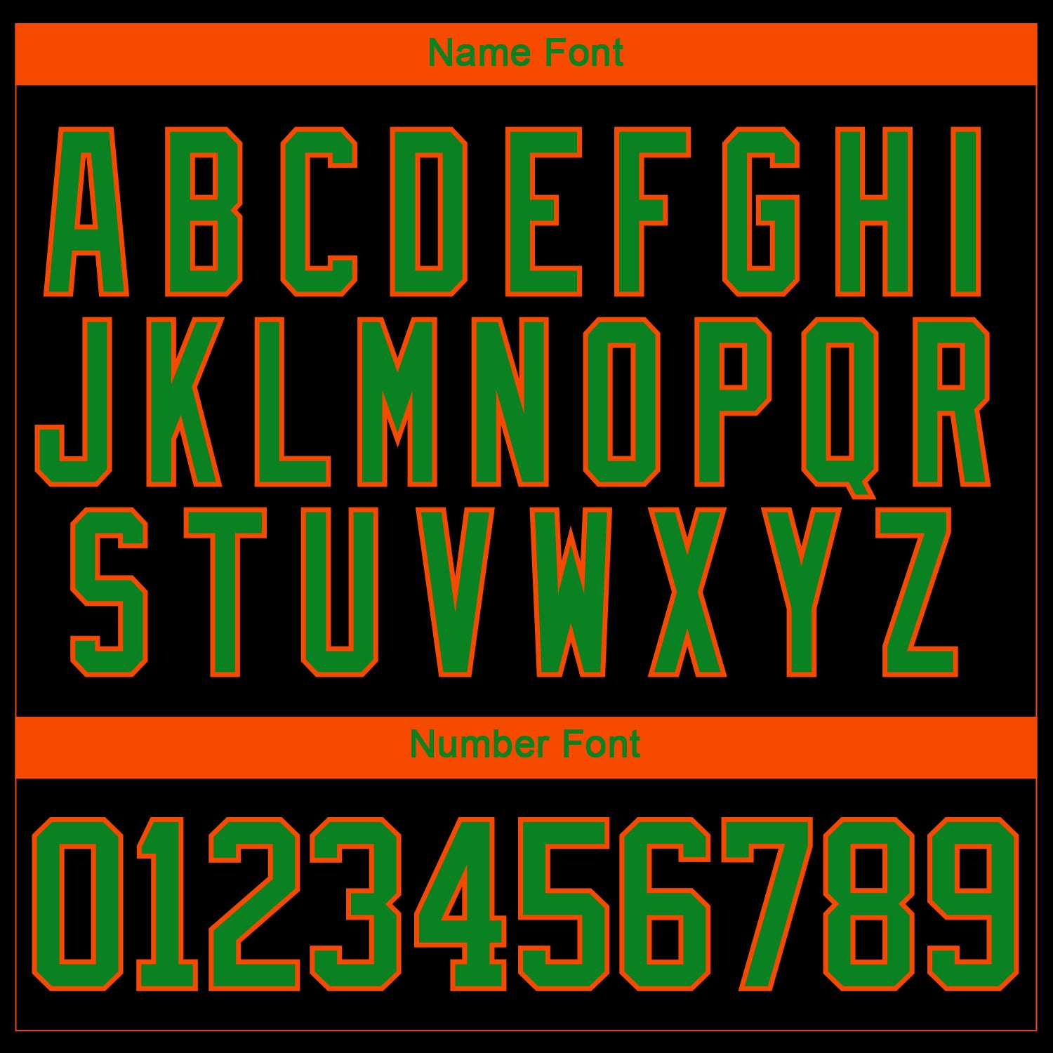 Custom Black Grass Green Orange-White 3D Splash Art Hockey Lace Neck Jersey view 7