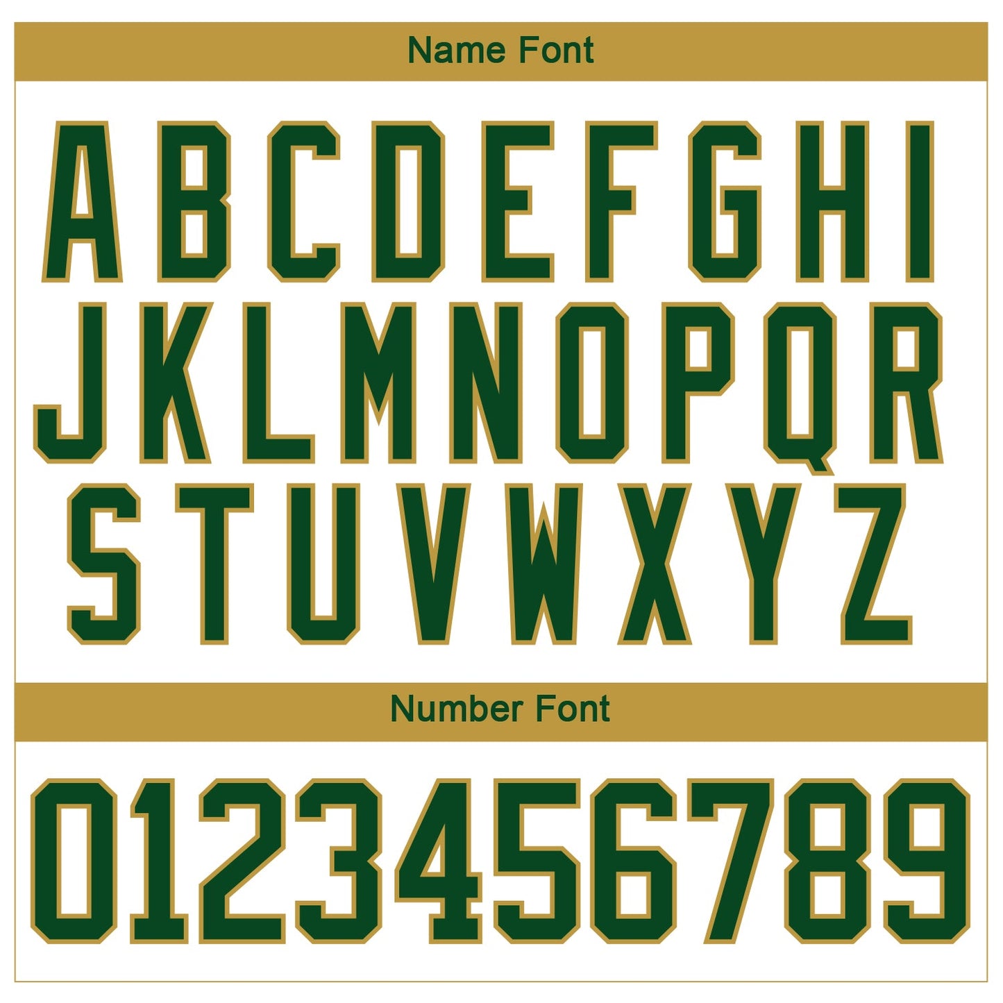 Custom White Green-Old Gold 3D Splash Art Hockey Lace Neck Jersey view 7