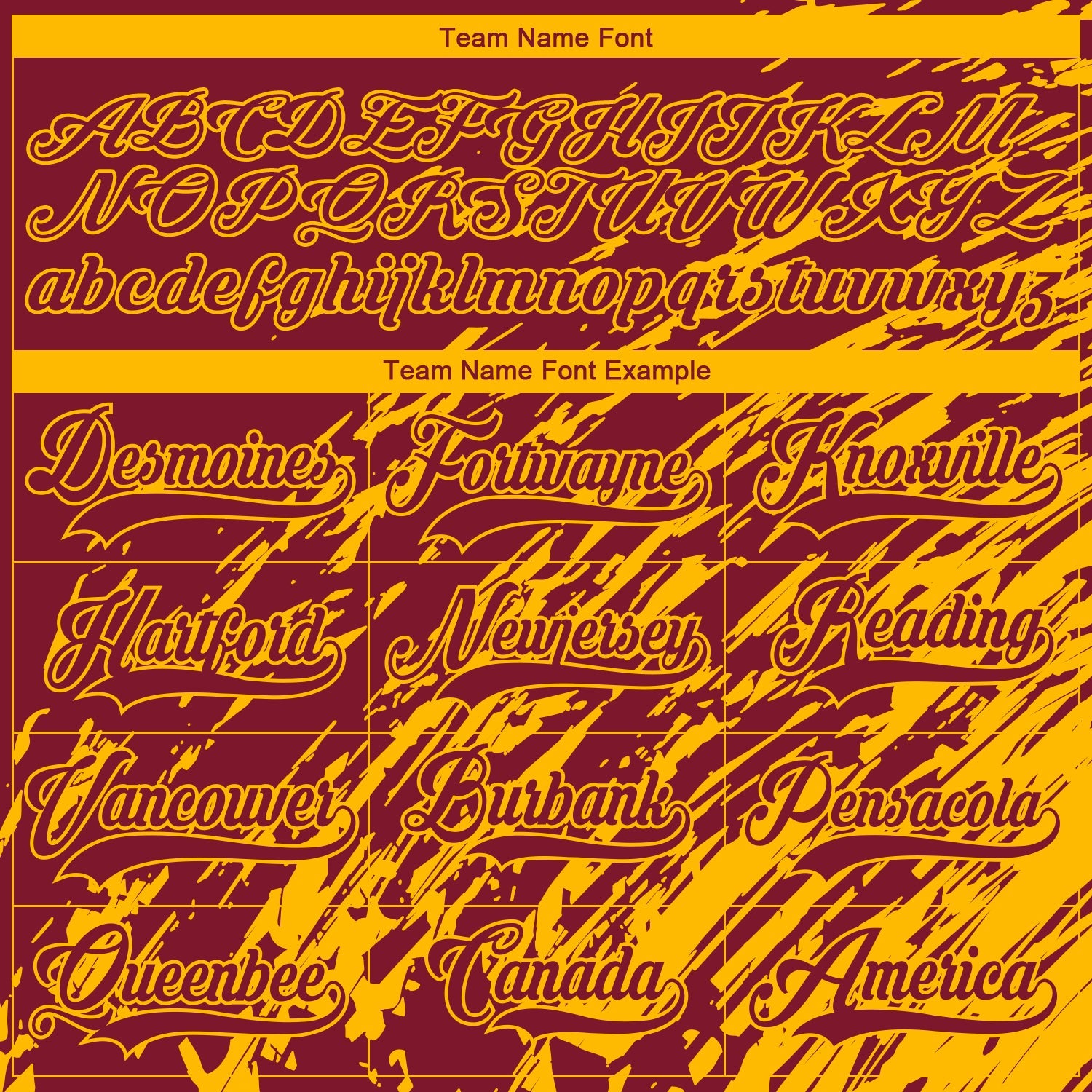 Custom Crimson Gold-White 3D Splash Art Hockey Lace Neck Jersey view 6