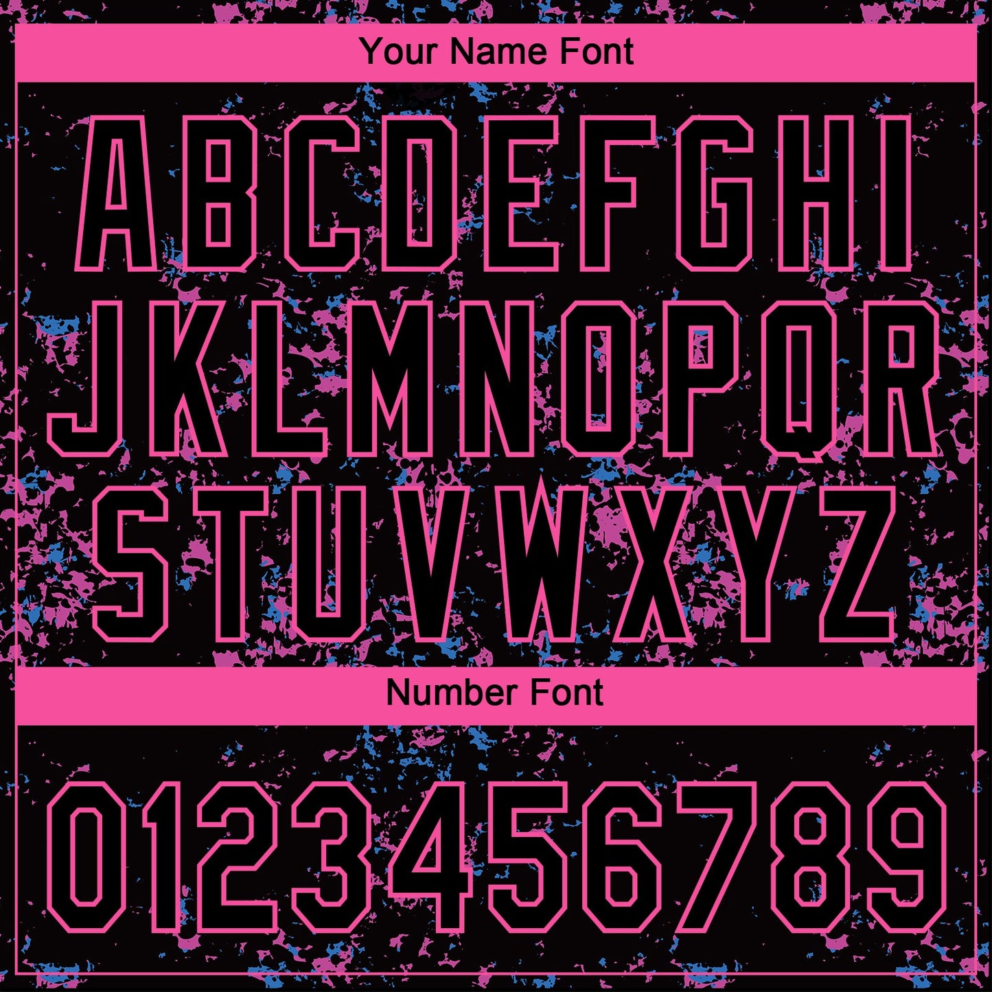 Custom Black Black-Pink 3D Pattern Design Authentic Baseball Jersey view 4