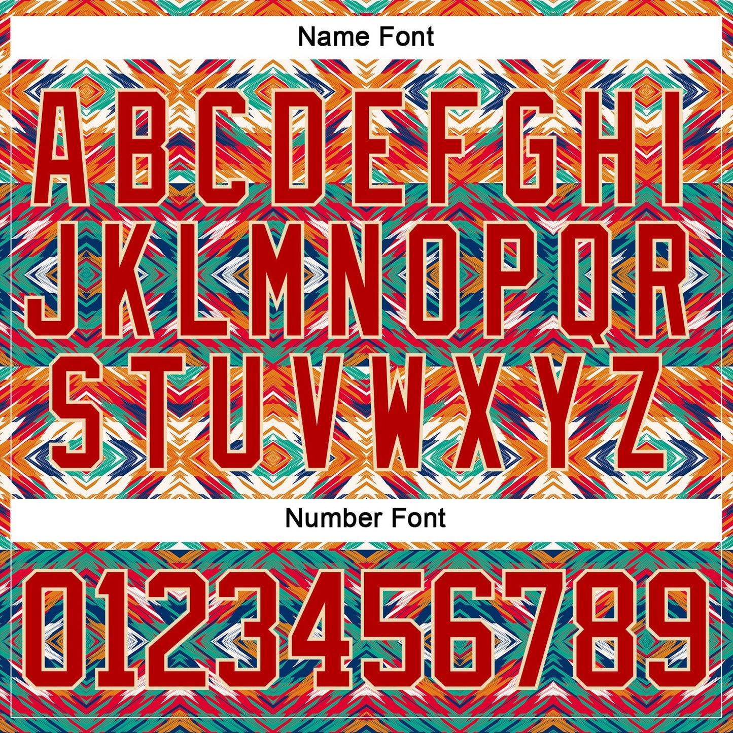 Custom Black Red-Cream 3D Pattern Native Americans Tribal Indigenous People Hockey Lace Neck Jersey view 7