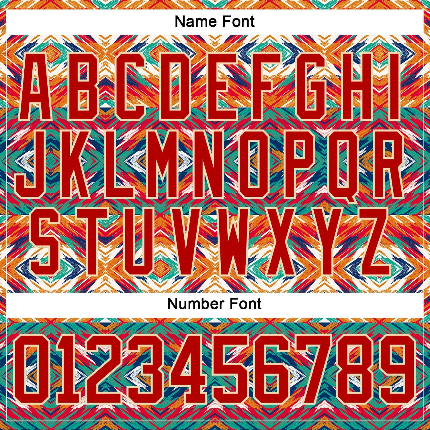 Custom Black Red-Cream 3D Pattern Native Americans Tribal Indigenous People Hockey Lace Neck Jersey view 7