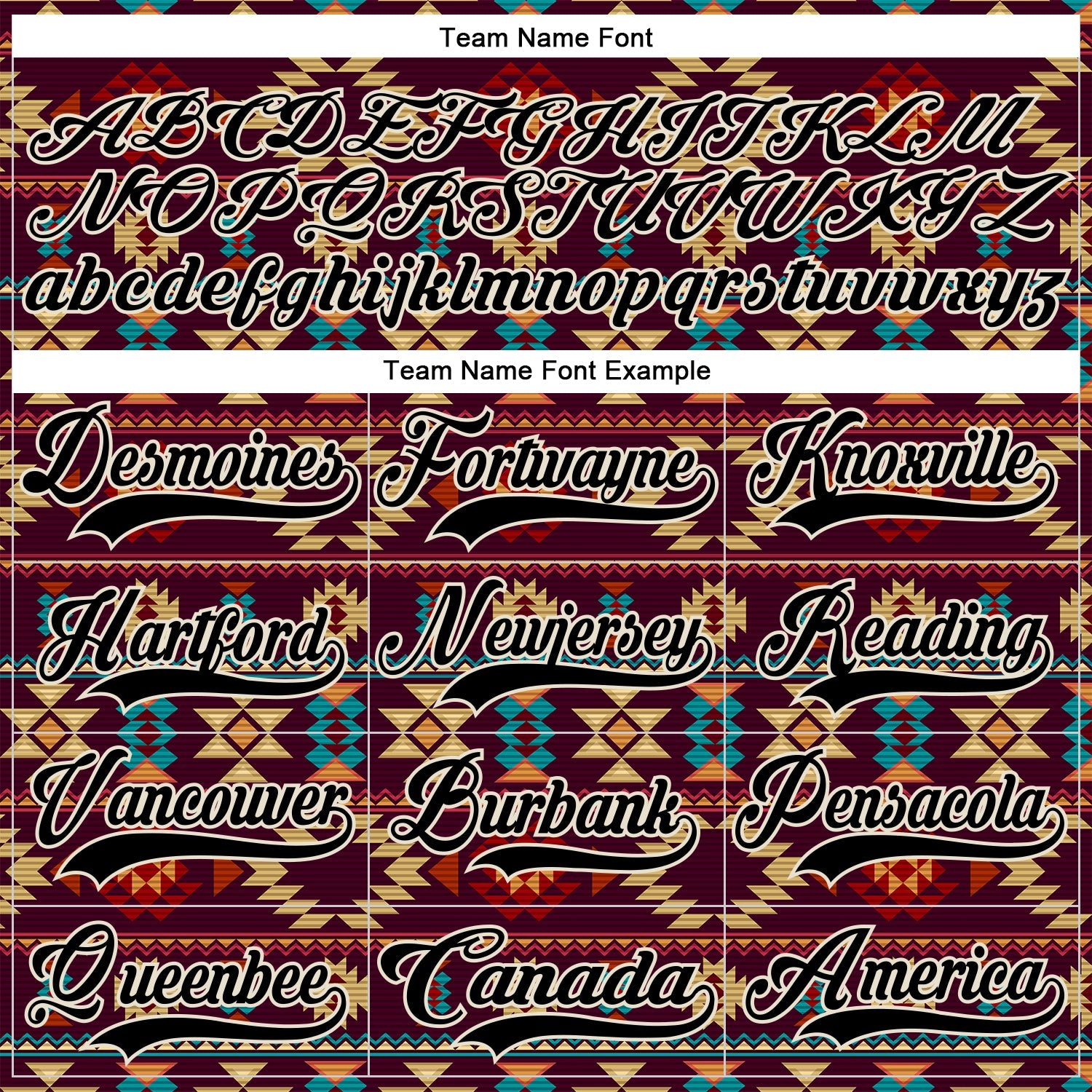 Custom Black Cream 3D Pattern Native Americans Tribal Indigenous People Hockey Lace Neck Jersey view 6