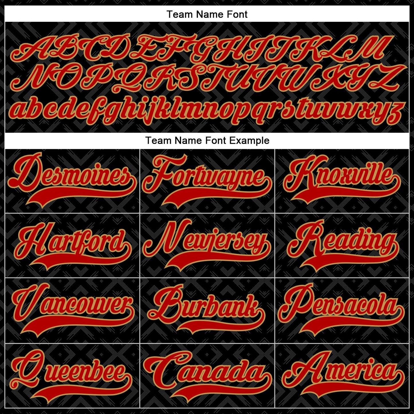 Custom Black Red-Old Gold 3D Pattern Native Americans Tribal Indigenous People Hockey Lace Neck Jersey view 6