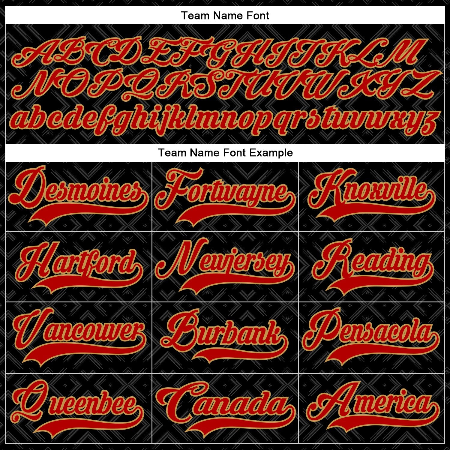 Custom Black Red-Old Gold 3D Pattern Native Americans Tribal Indigenous People Hockey Lace Neck Jersey view 6