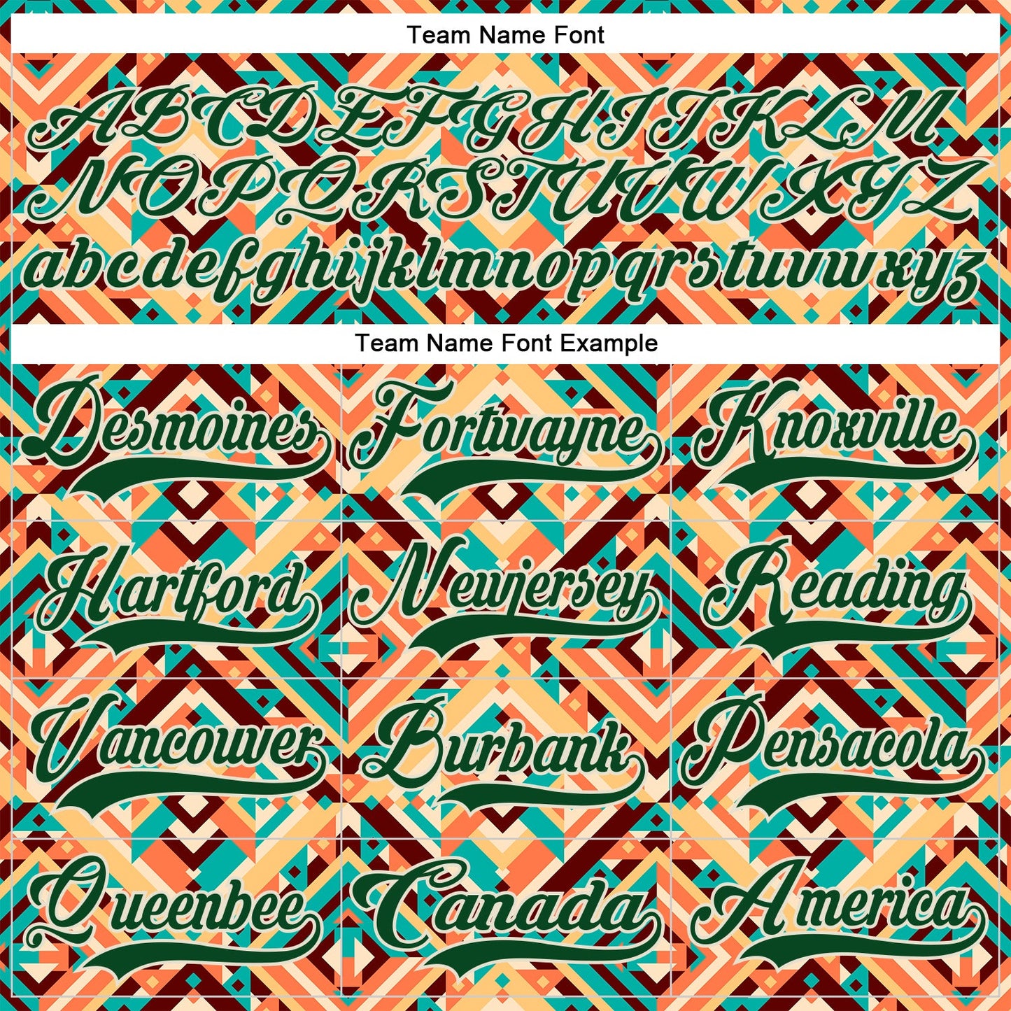 Custom Green Cream 3D Pattern Native Americans Tribal Indigenous People Hockey Lace Neck Jersey view 6