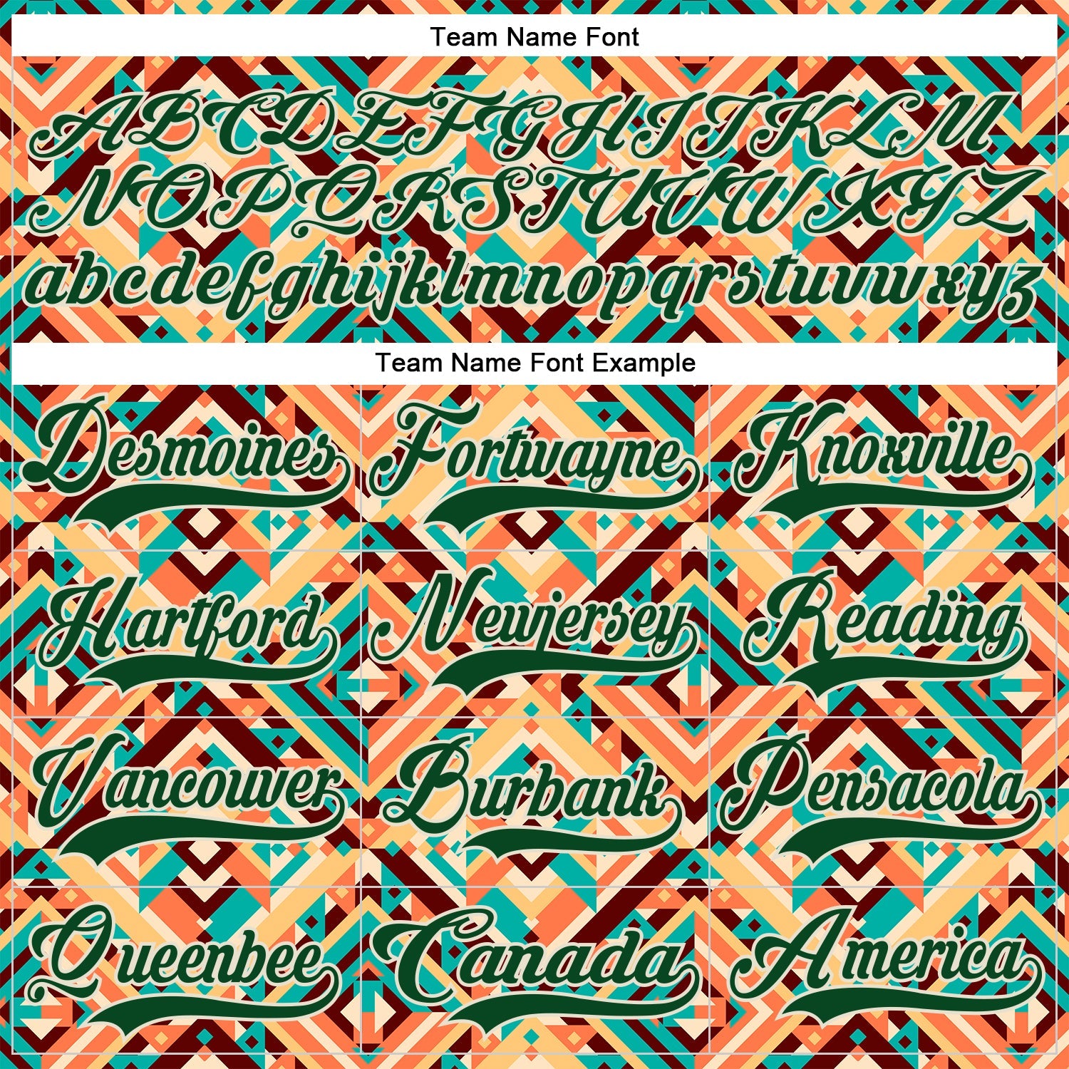 Custom Green Cream 3D Pattern Native Americans Tribal Indigenous People Hockey Lace Neck Jersey view 6