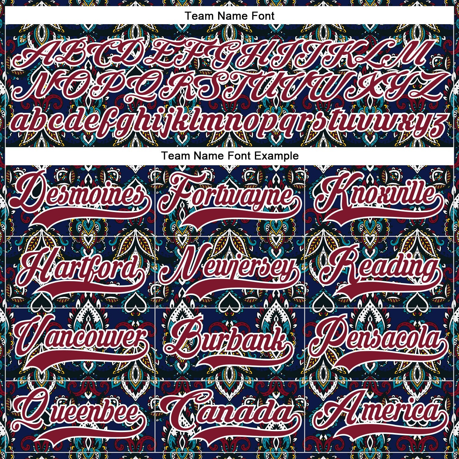 Custom Navy Crimson-White 3D Pattern Native Americans Tribal Indigenous People Hockey Lace Neck Jersey view 6