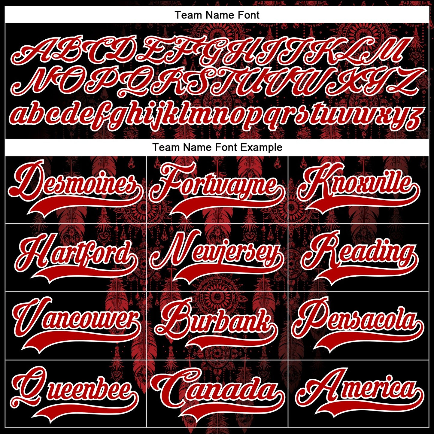 Custom Black Red-White 3D Pattern Native Americans Tribal Indigenous People Hockey Lace Neck Jersey view 6