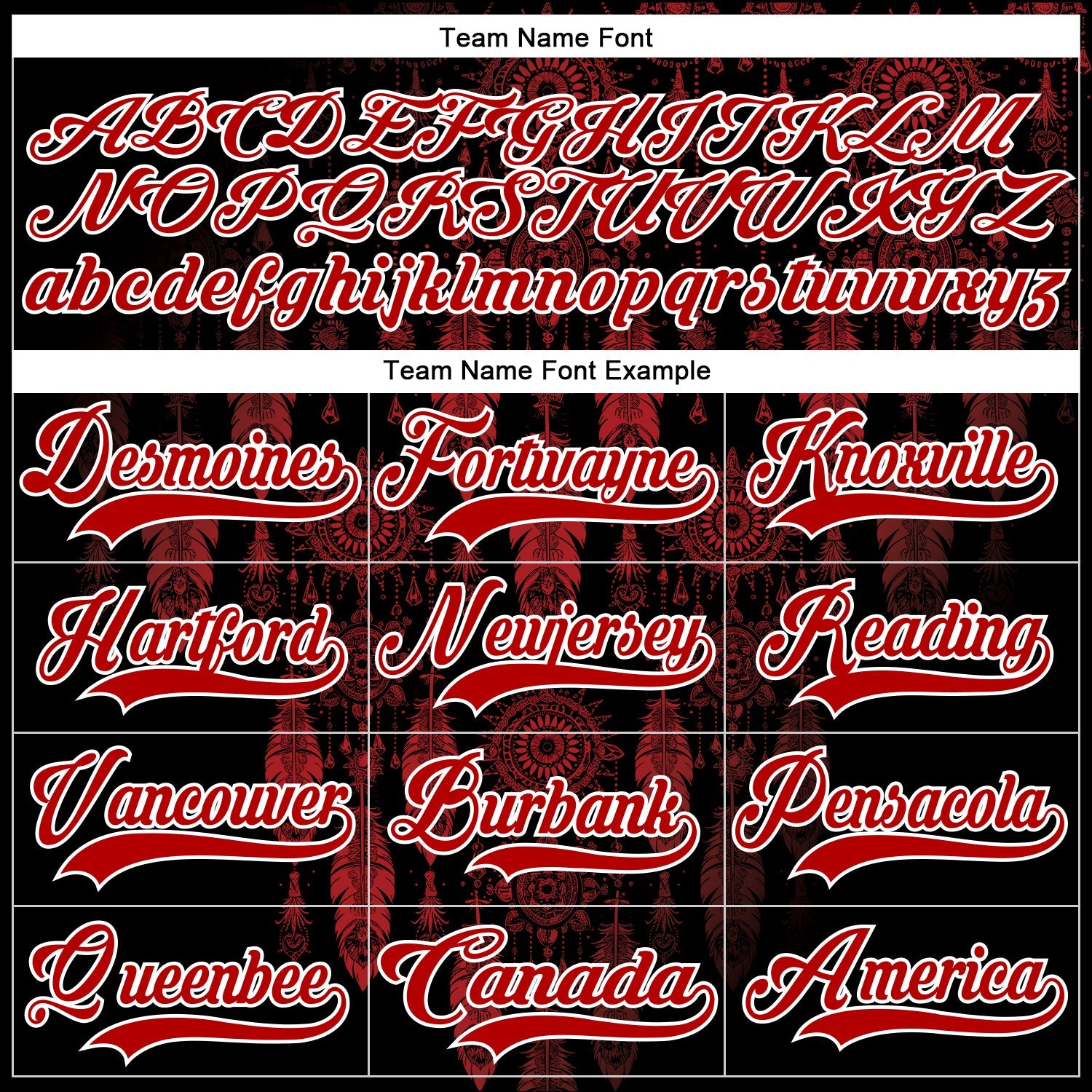 Custom Black Red-White 3D Pattern Native Americans Tribal Indigenous People Hockey Lace Neck Jersey view 6