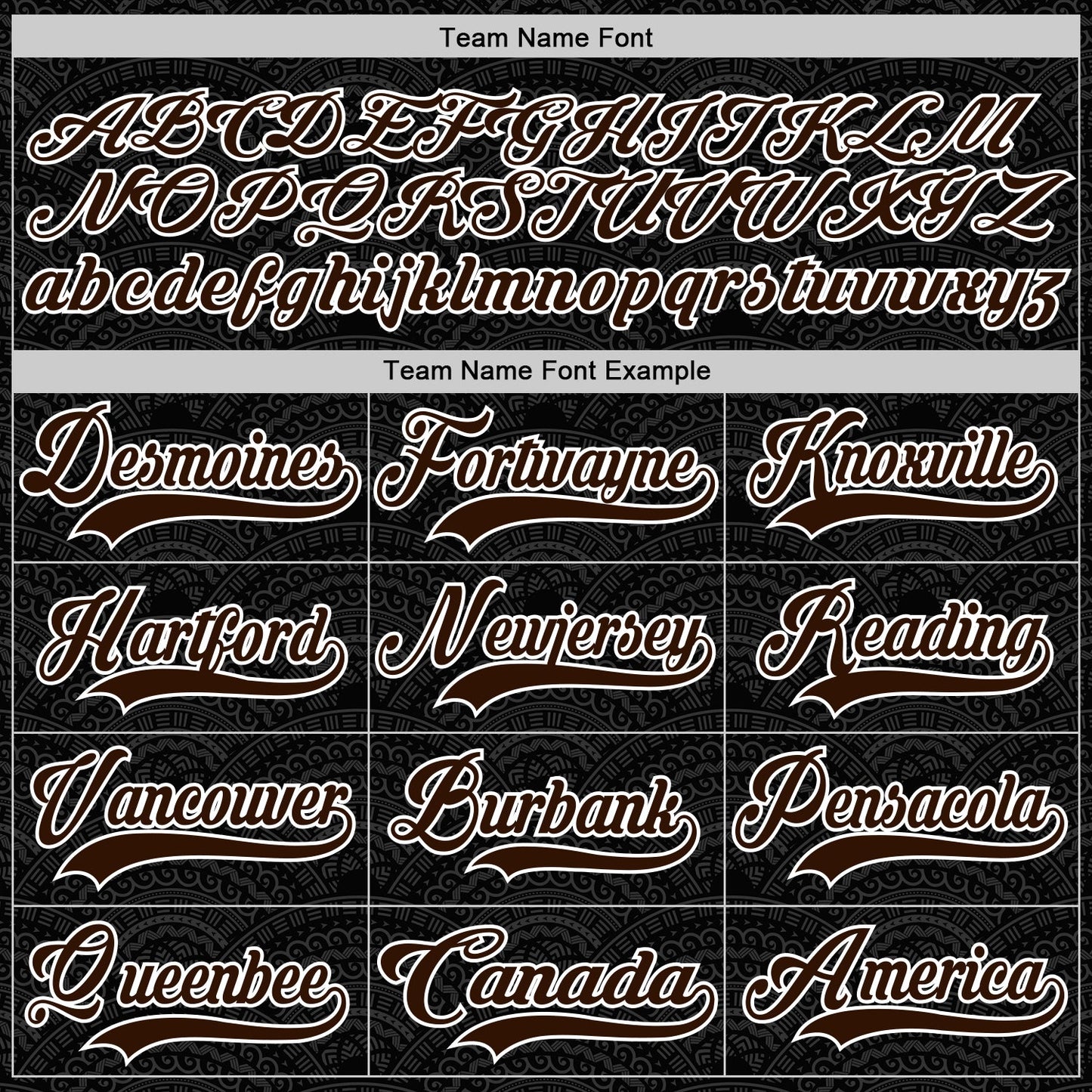 Custom Black Brown-White 3D Pattern Native Americans Tribal Indigenous People Hockey Lace Neck Jersey view 6