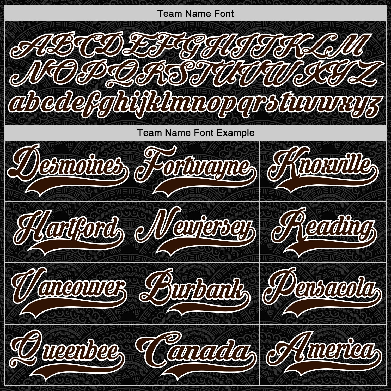 Custom Black Brown-White 3D Pattern Native Americans Tribal Indigenous People Hockey Lace Neck Jersey view 6