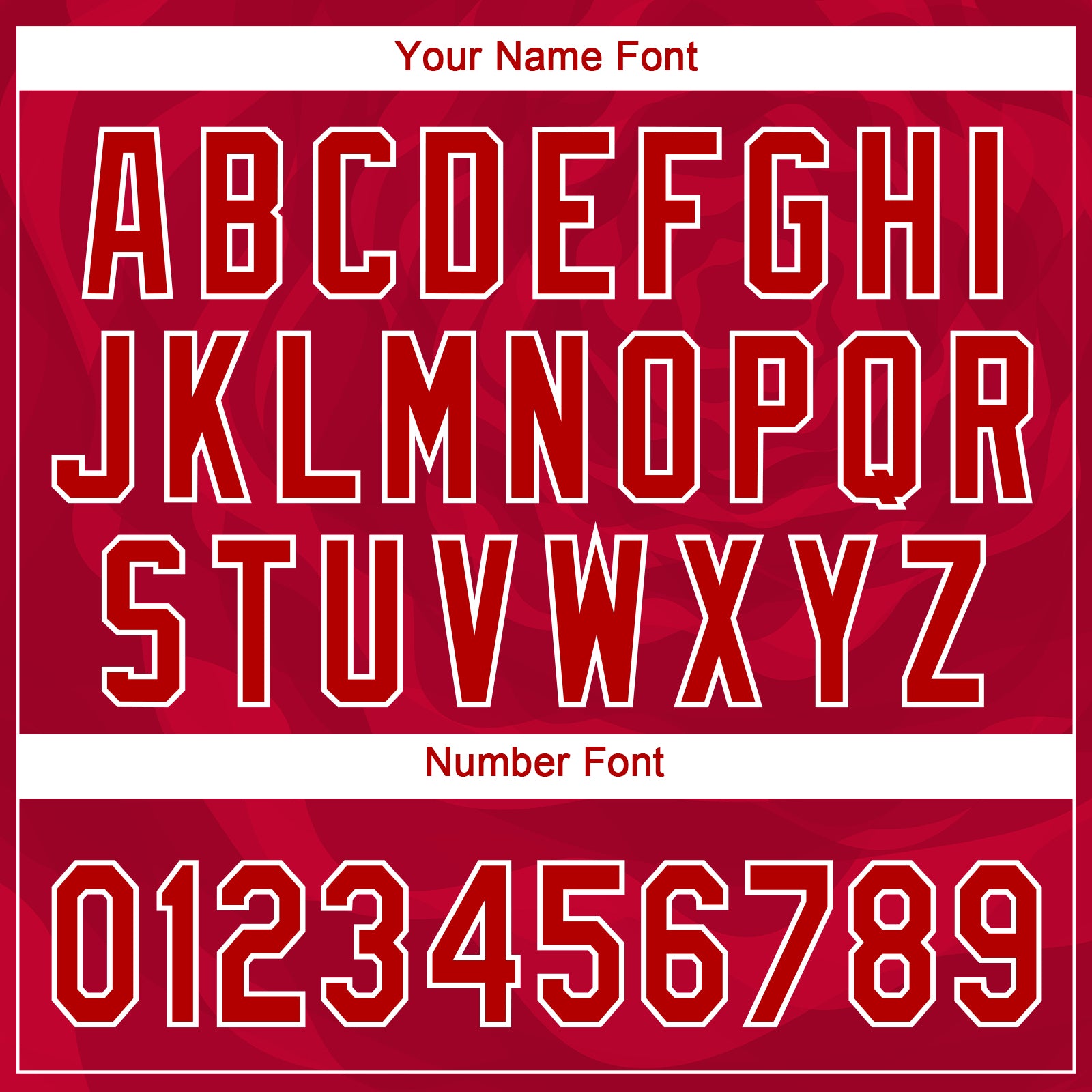 Custom Red Red-White 3D Pattern Design Authentic Baseball Jersey view 4