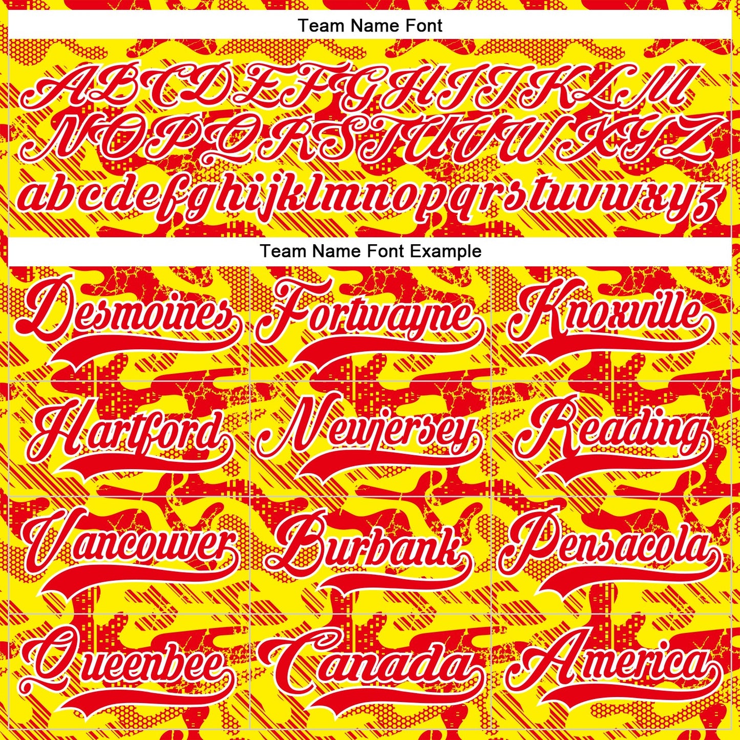 Custom Camo Fire Red Gold-White 3D Camouflage Hockey Lace Neck Jersey view 6