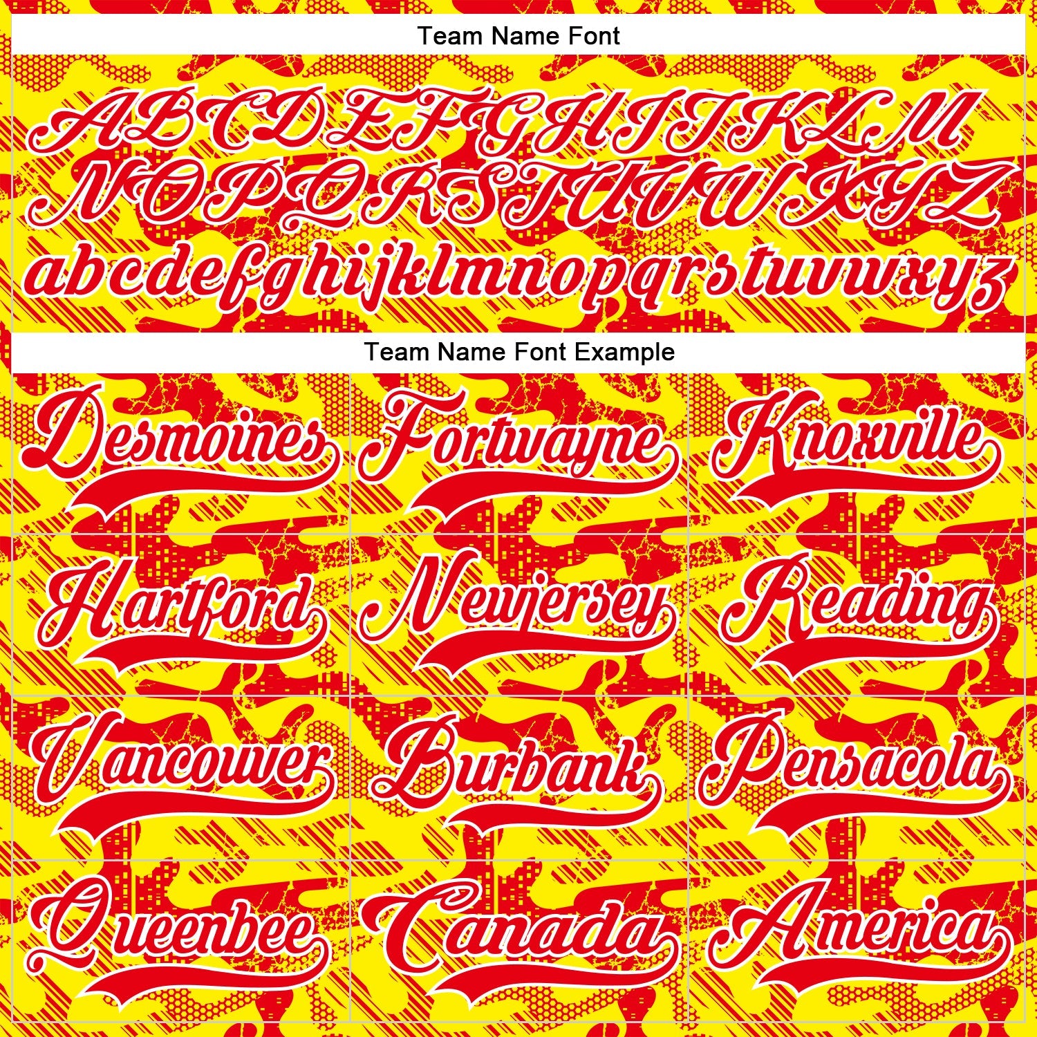 Custom Camo Fire Red Gold-White 3D Camouflage Hockey Lace Neck Jersey view 6