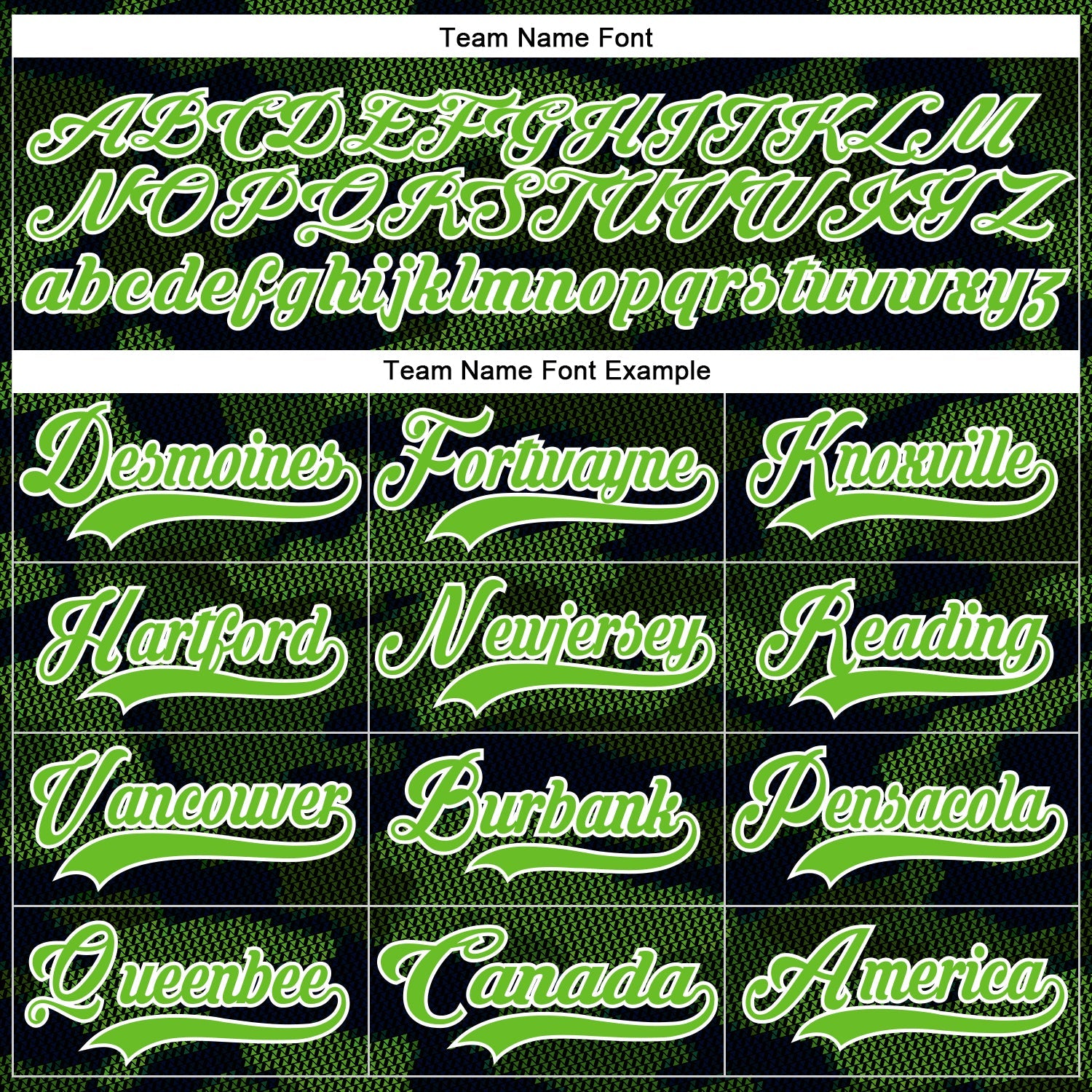 Custom Camo Aurora Green Black-White 3D Camouflage Claw Mark Hockey Lace Neck Jersey view 6