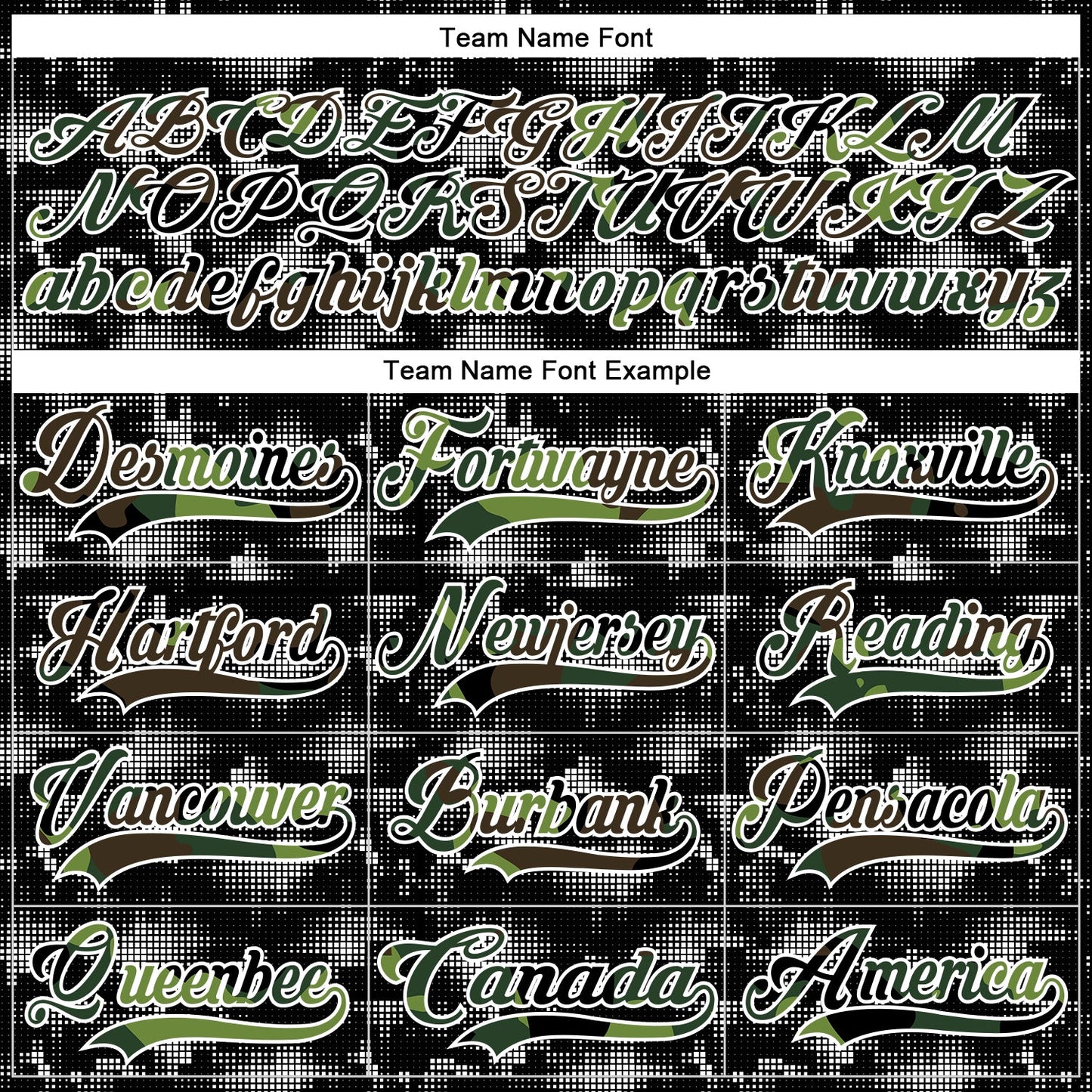 Custom Camo Black-White 3D Camouflage Digital Hockey Lace Neck Jersey view 6