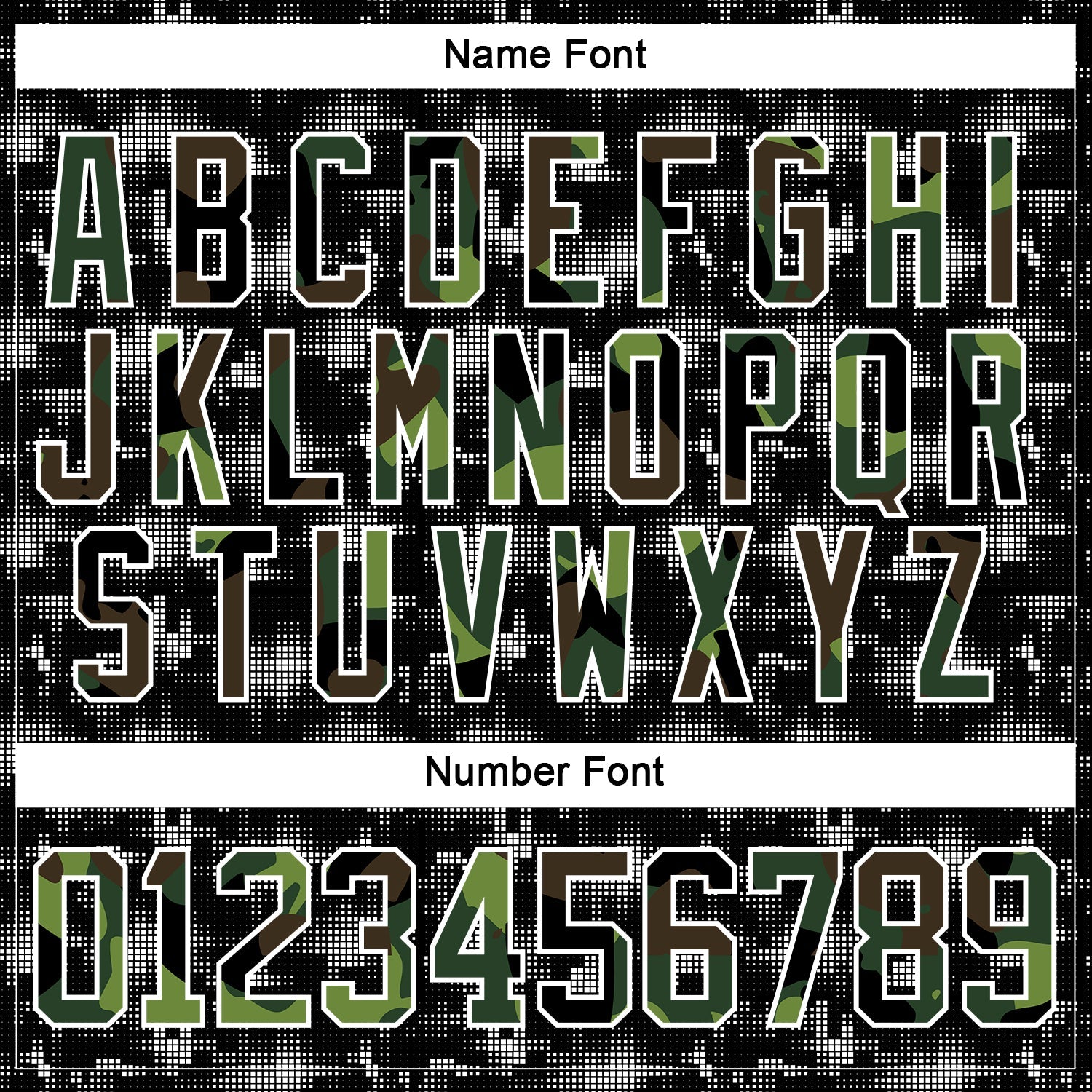 Custom Camo Black-White 3D Camouflage Digital Hockey Lace Neck Jersey view 7
