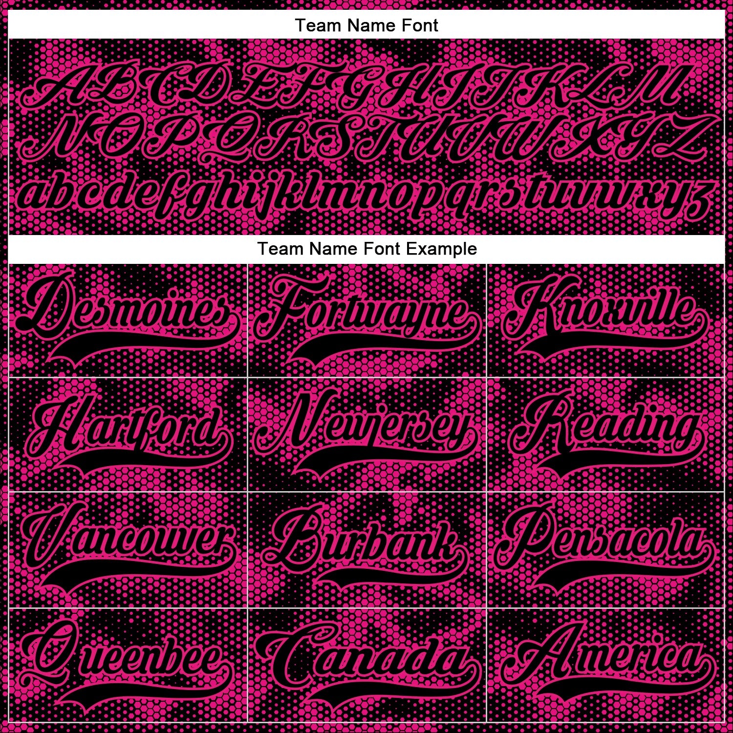 Custom Camo Black-Hot Pink 3D Camouflage Digital Hockey Lace Neck Jersey view 6