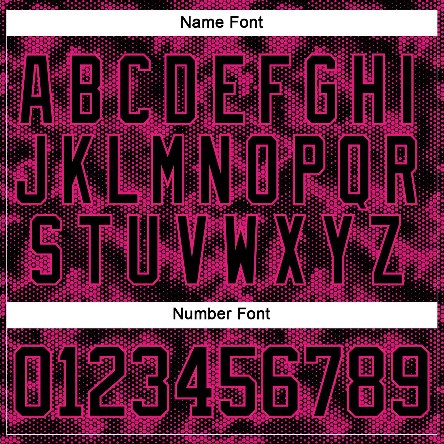 Custom Camo Black-Hot Pink 3D Camouflage Digital Hockey Lace Neck Jersey view 7