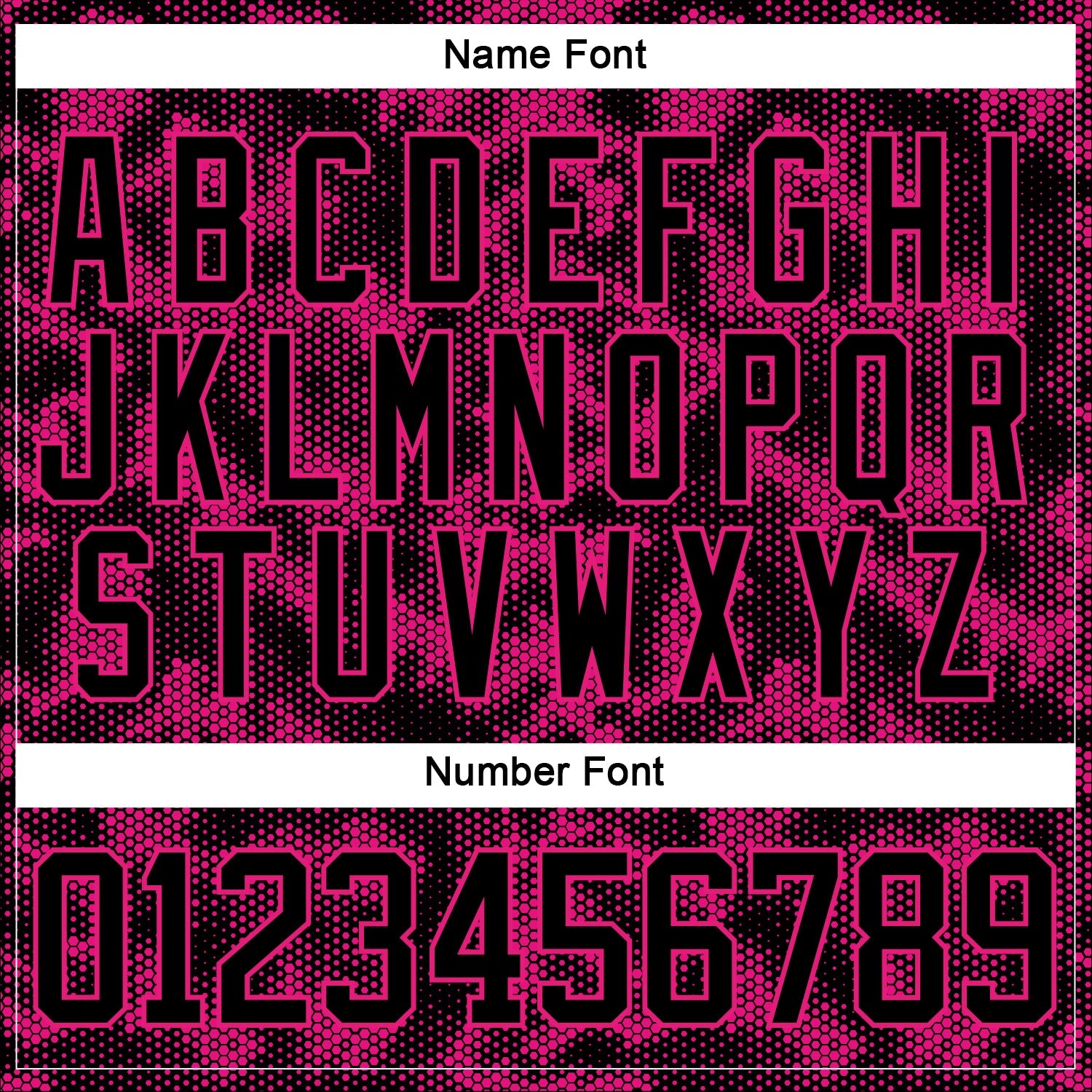 Custom Camo Black-Hot Pink 3D Camouflage Digital Hockey Lace Neck Jersey view 7