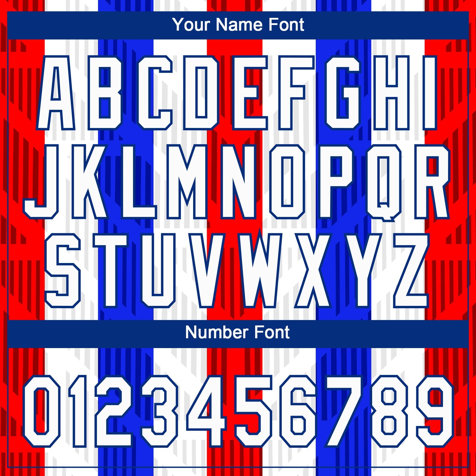 Custom White White Royal-Red 3D Pattern Design Authentic Baseball Jersey view 5