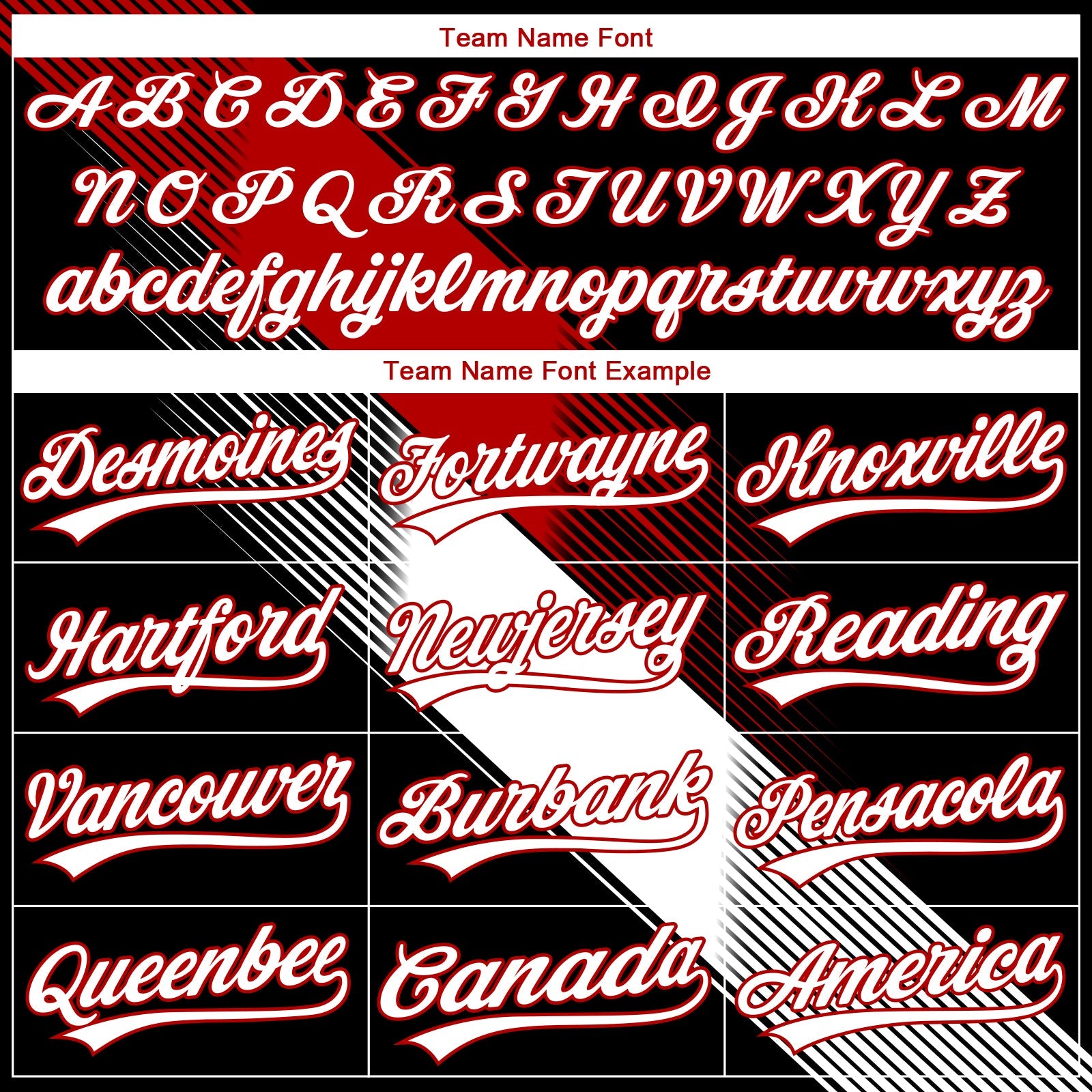 Custom Stitched Black White-Red E-sports Pattern Pullover Sweatshirt Hoodie view 5