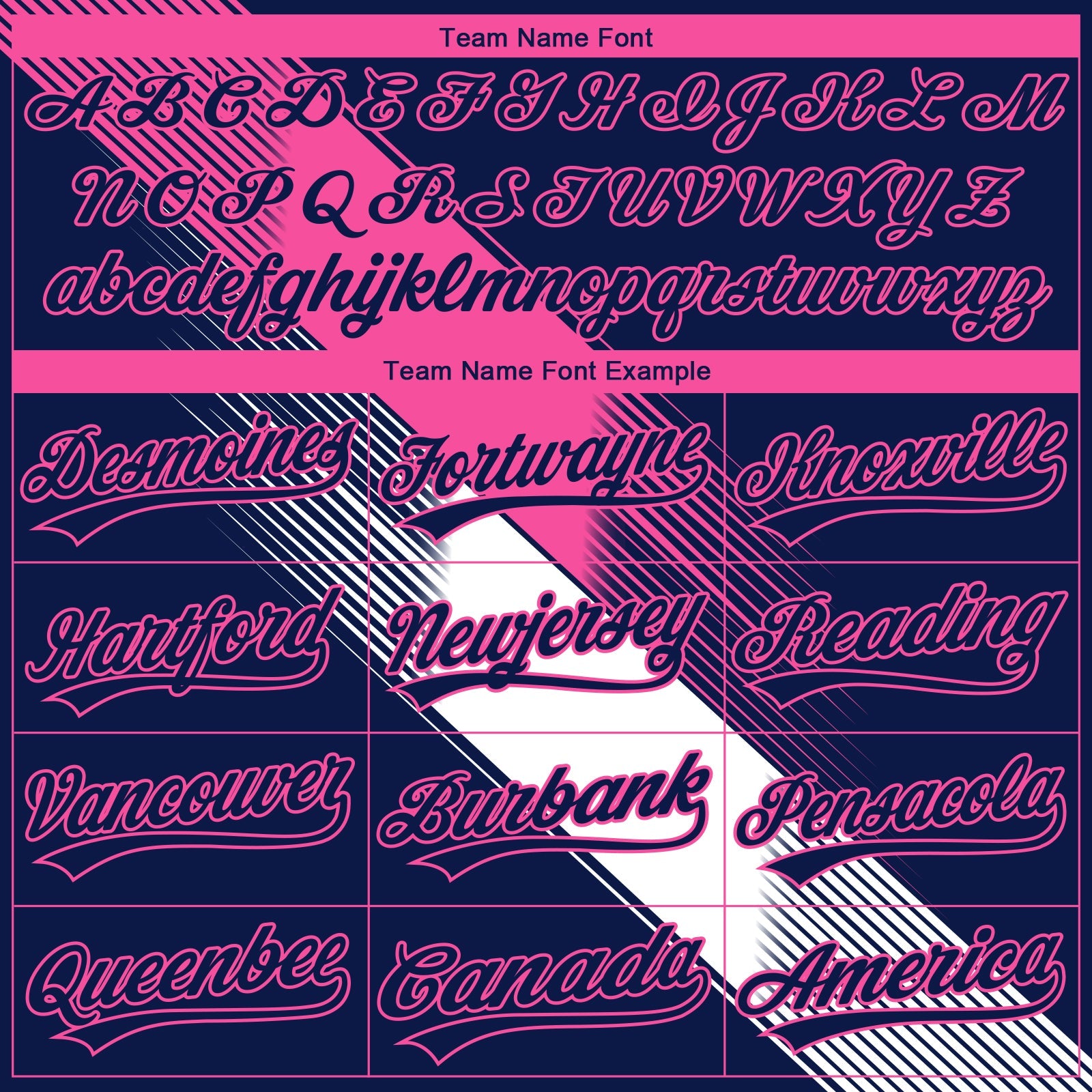Custom Stitched Navy Pink-White E-sports Pattern Pullover Sweatshirt Hoodie view 5