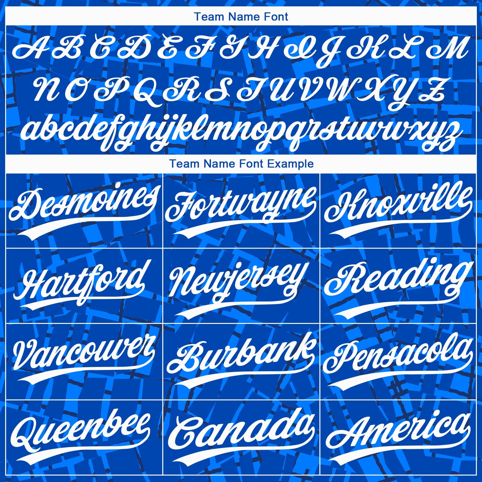 Custom Royal White 3D Pattern Design Authentic Baseball Jersey view 4