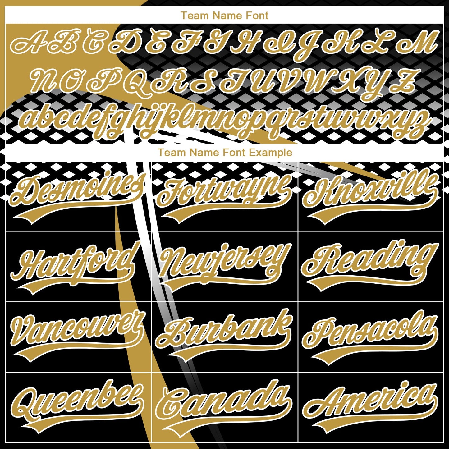 Custom Stitched Old Gold Black-White E-sports Pattern Pullover Sweatshirt Hoodie view 5