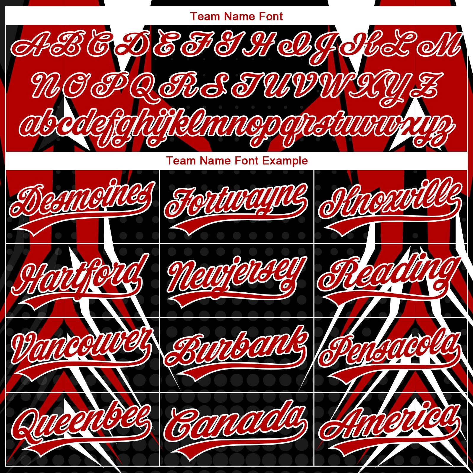 Custom Stitched Red Black-White E-sports Pattern Pullover Sweatshirt Hoodie view 5