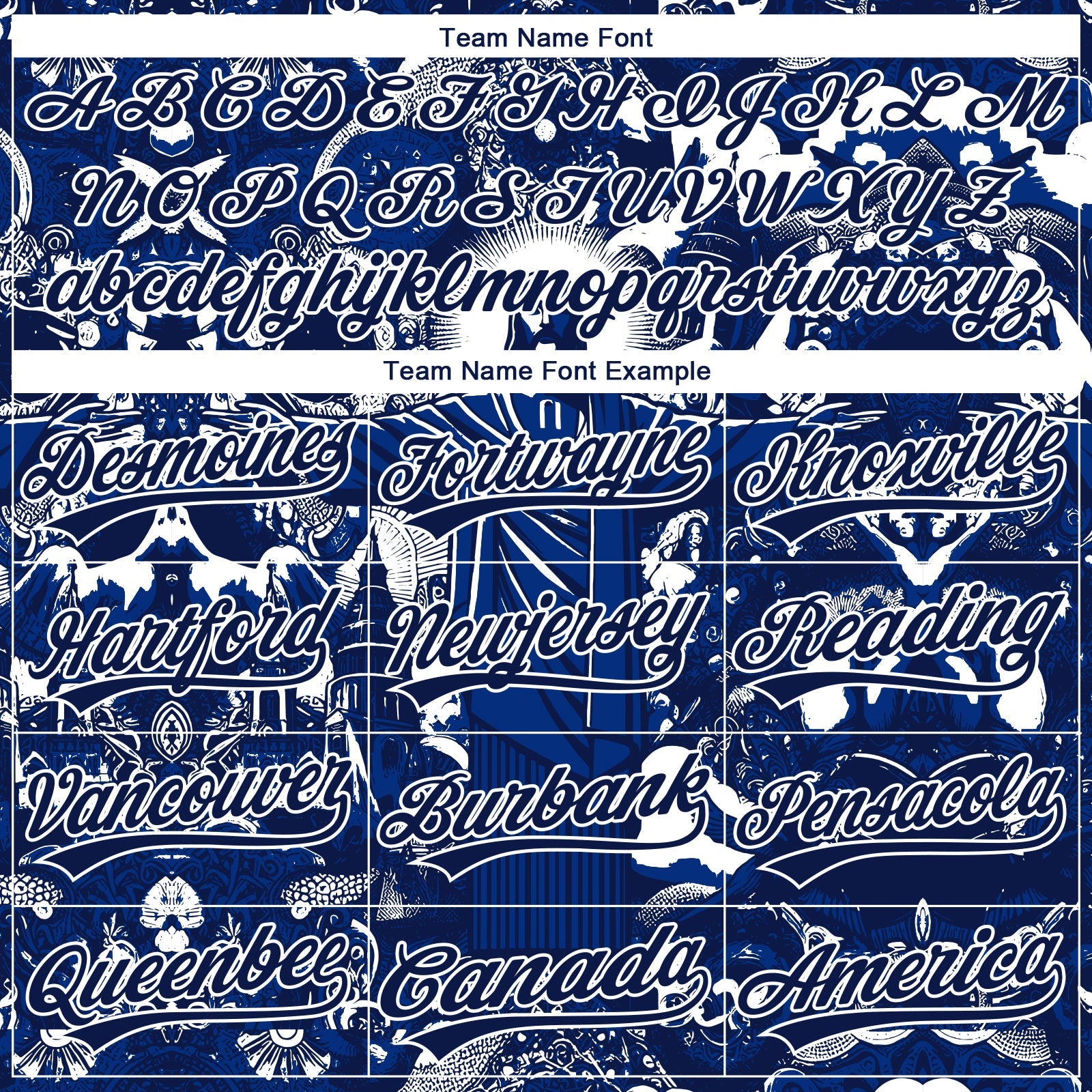Custom Stitched Navy Royal-White Religion Jesus Christ Pullover Sweatshirt Hoodie view 5