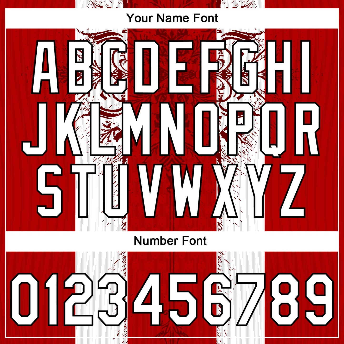 Custom Stitched Red White-Black Retro Medieval Pullover Sweatshirt Hoodie view 6