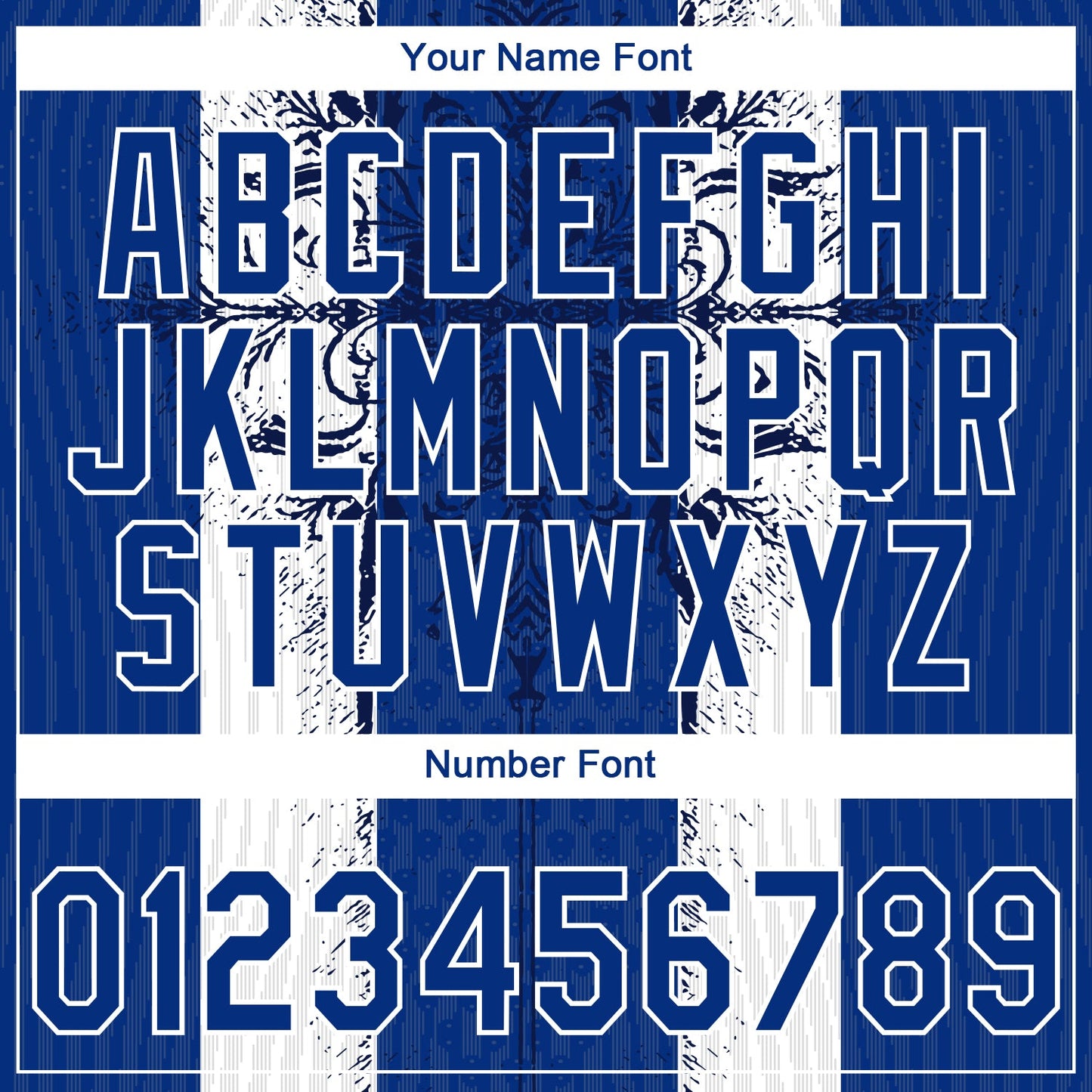 Custom Stitched Royal White Retro Medieval Pullover Sweatshirt Hoodie view 6