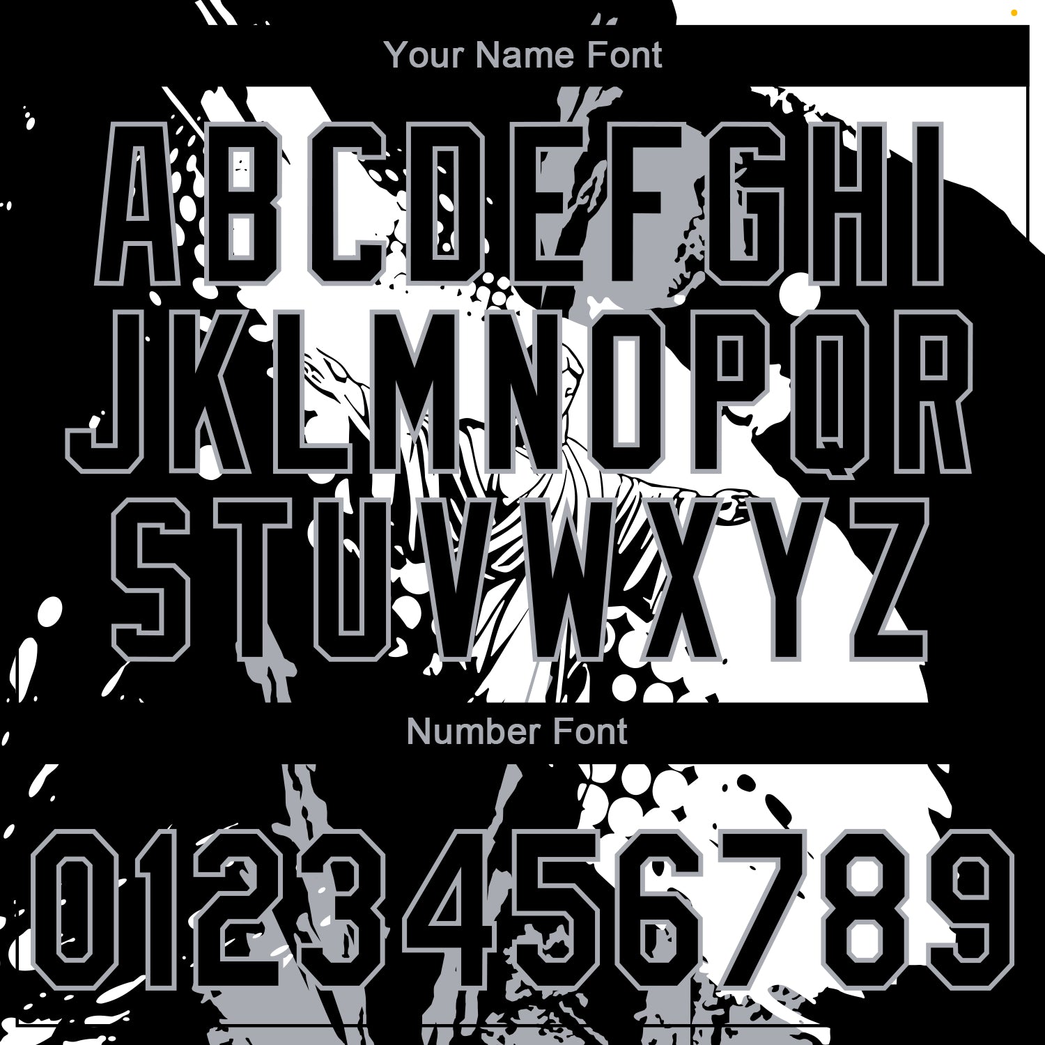 Custom Stitched Black White-Gray Religion Jesus Christ Pullover Sweatshirt Hoodie view 6