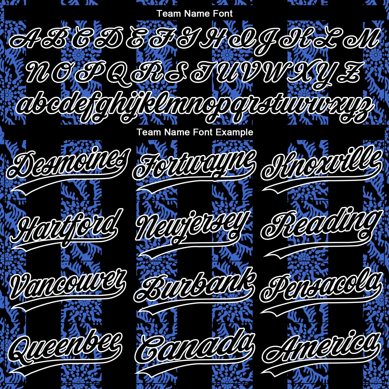 Custom Royal Black-White 3D Pattern Design Authentic Baseball Jersey view 4